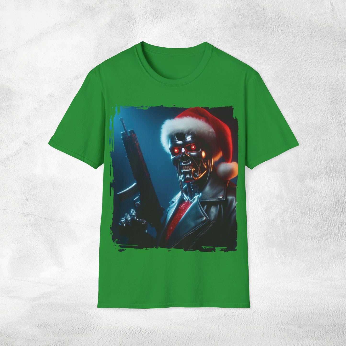 Unisex Christmas Terminator T-Shirt