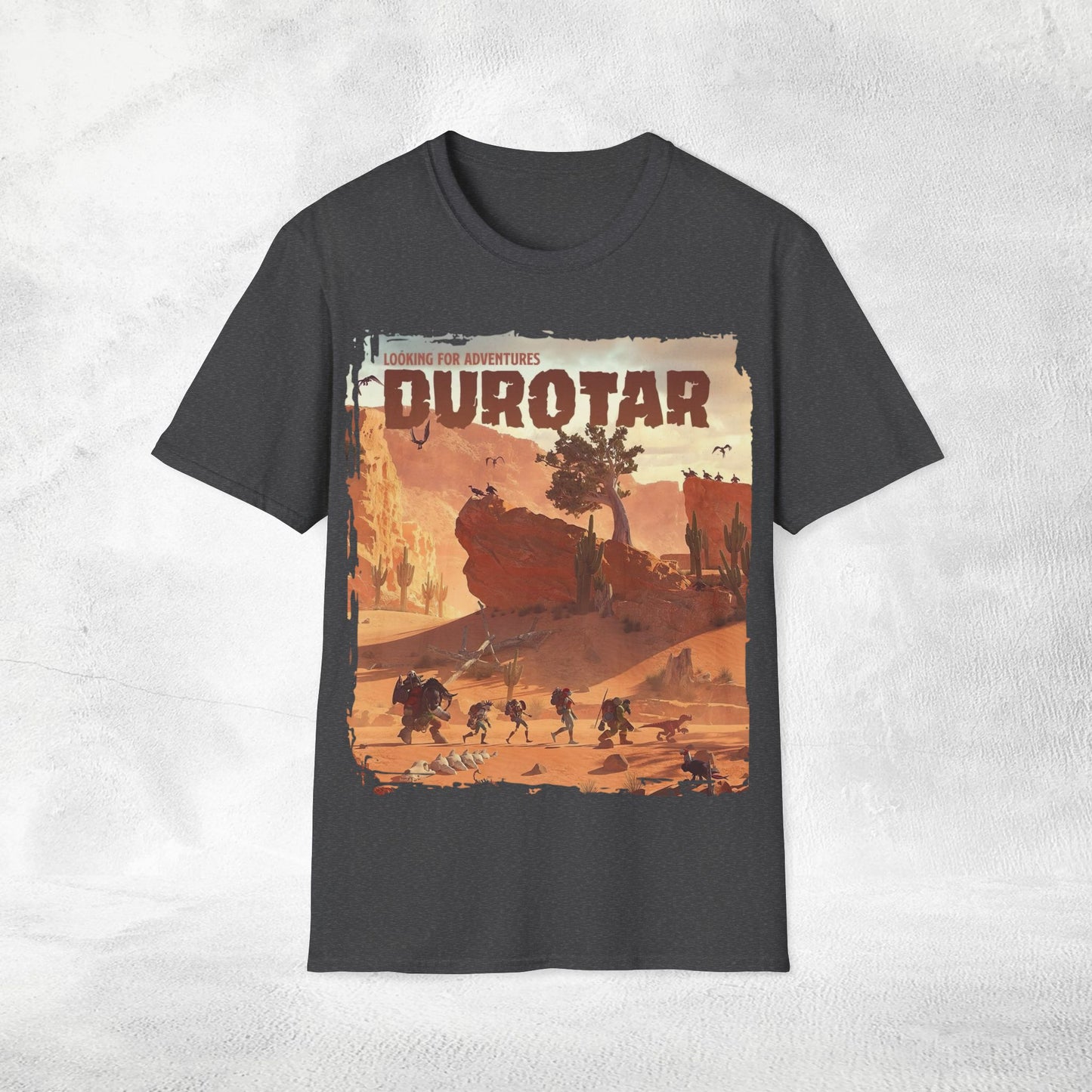 Unisex gaming shirt WoW Durotar