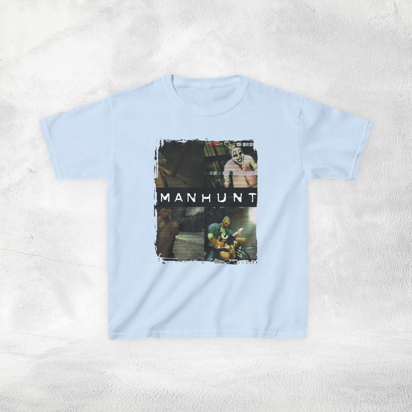 Kids gaming shirt Manhunt