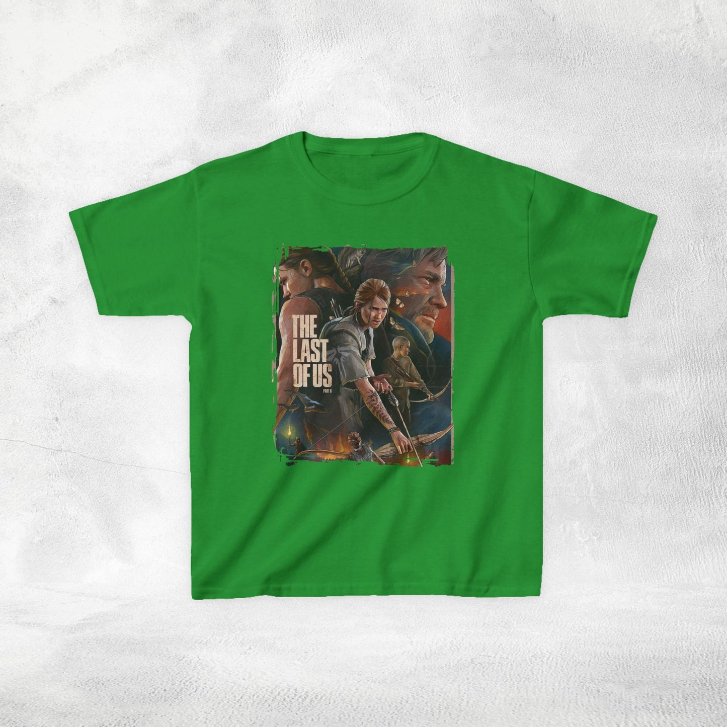 Kids gaming shirt Last of Us