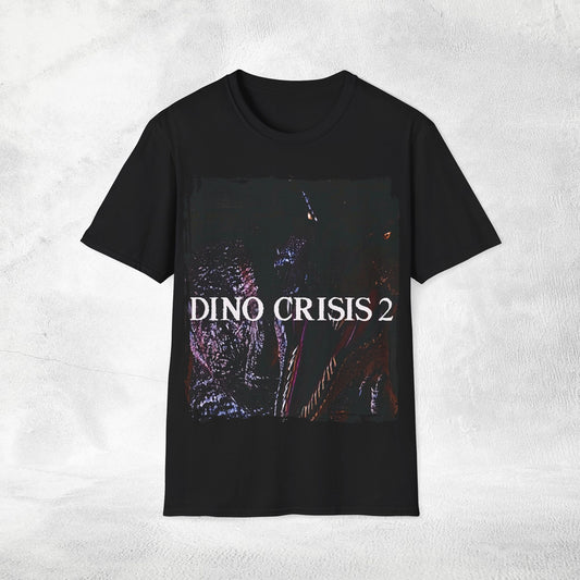Unisex gaming shirt Dino Crisis