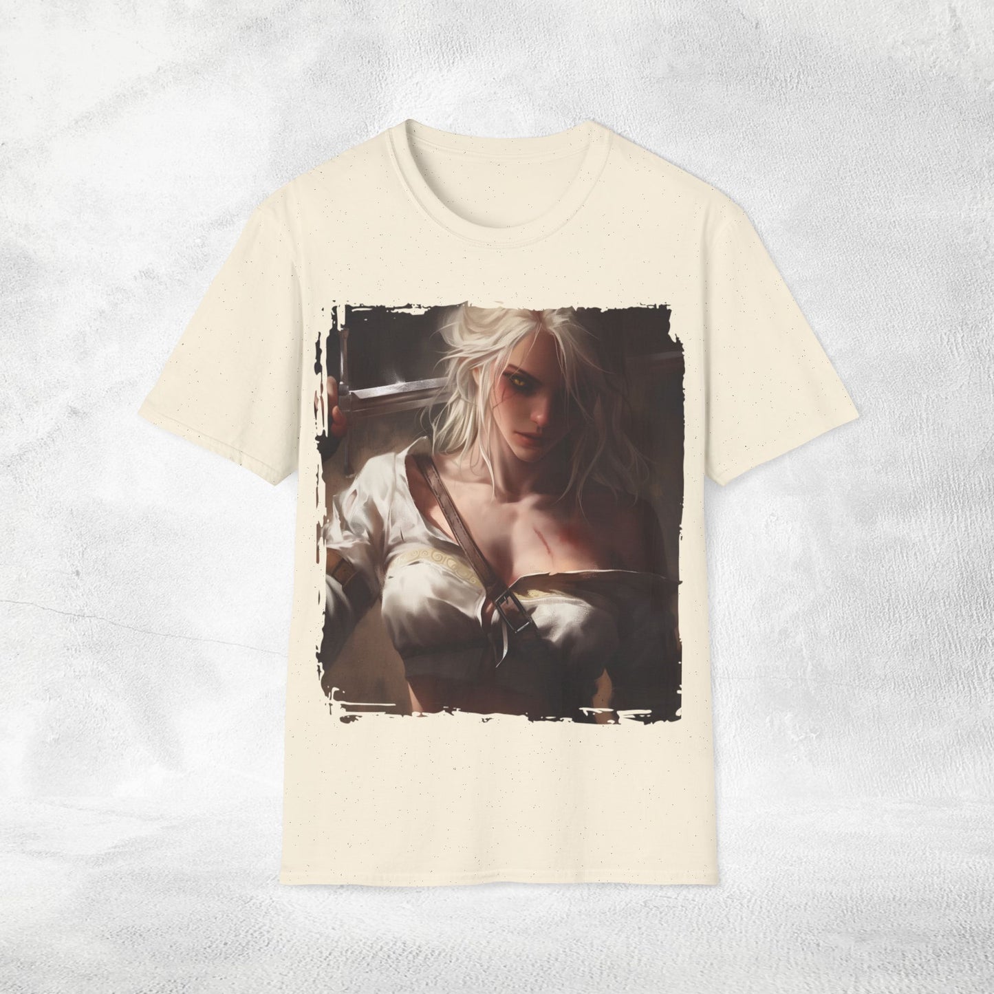 Unisex Gaming shirt Ciri