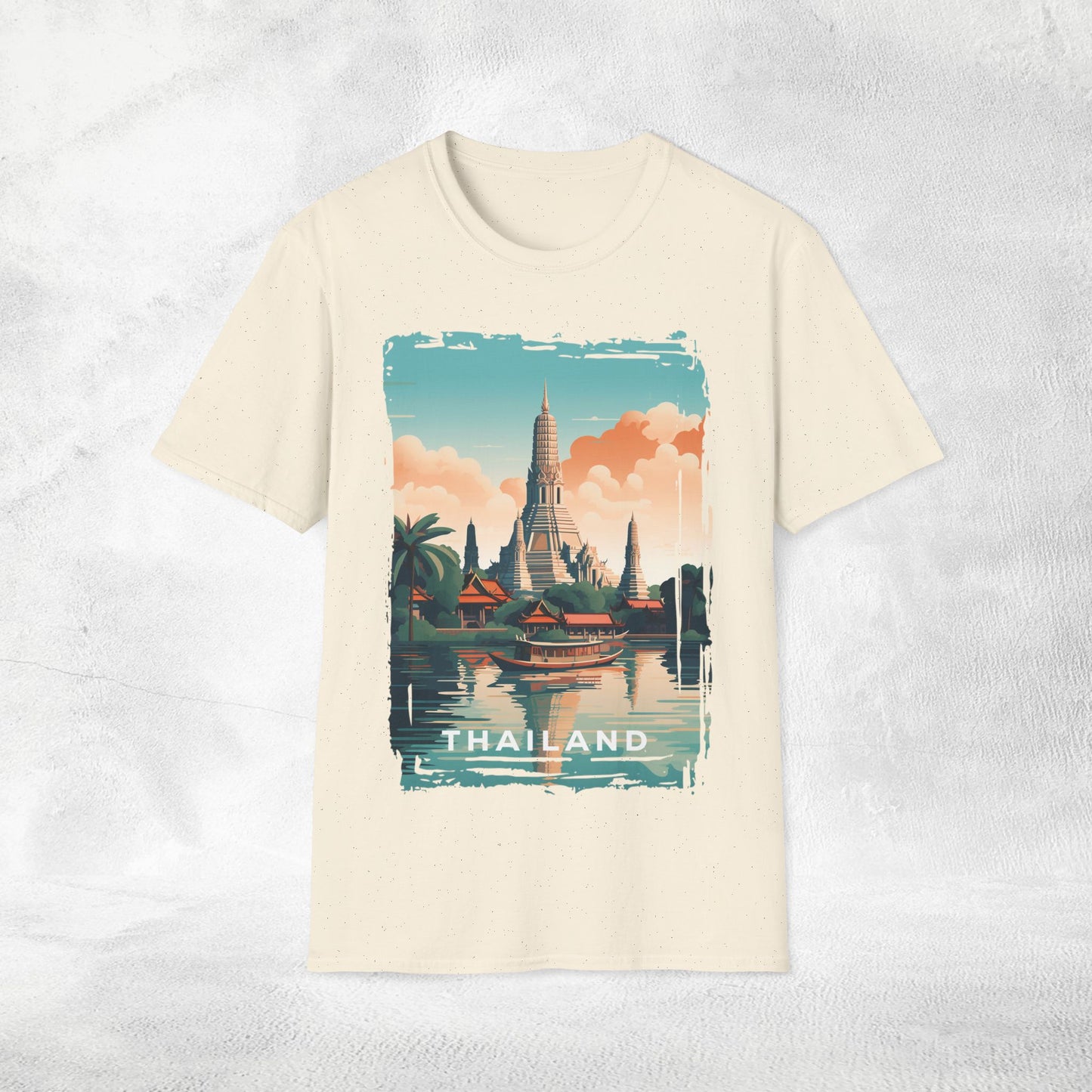 Women T-shirt Thailand vacation tee