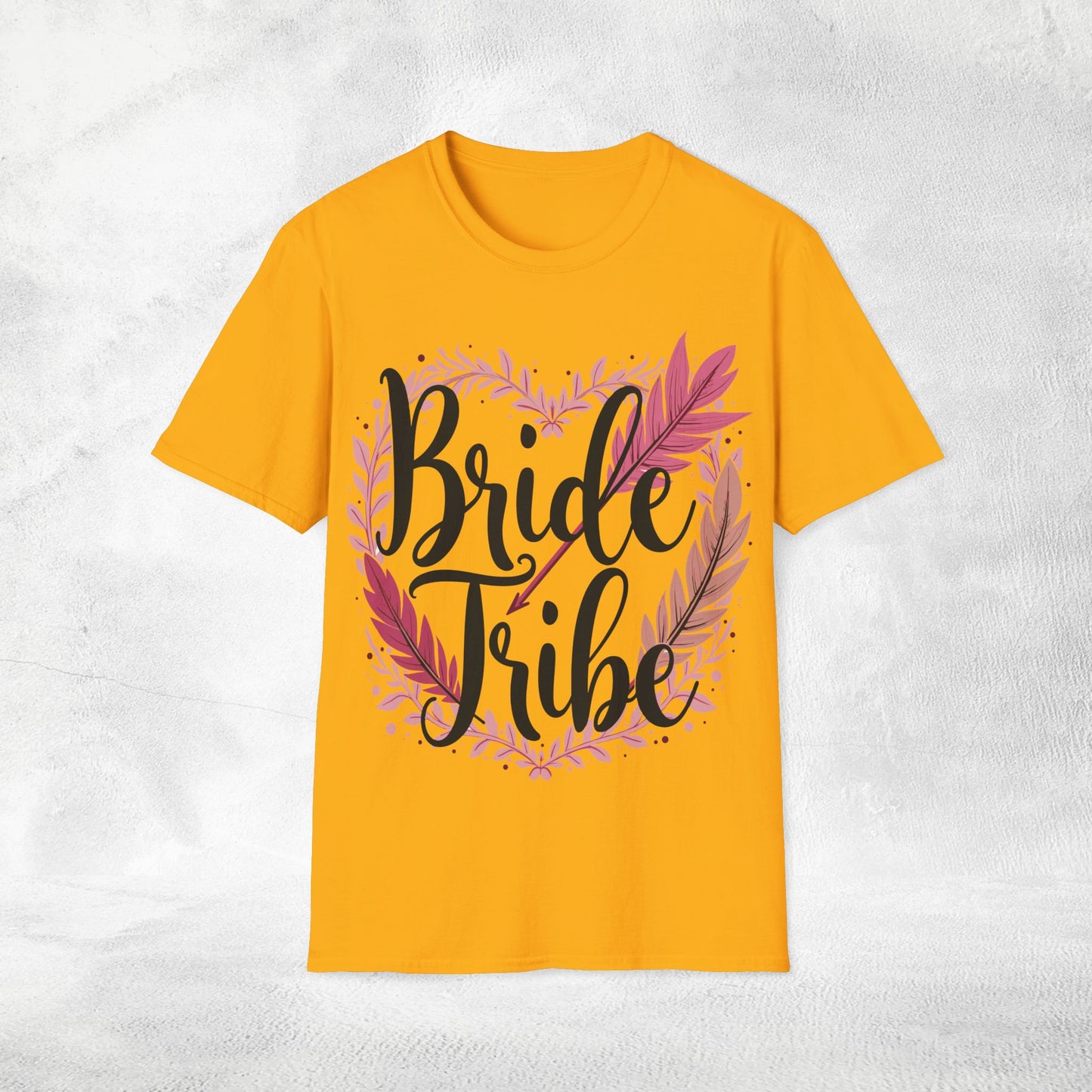 Women's T-Shirt Bride Tribe bachelorette party