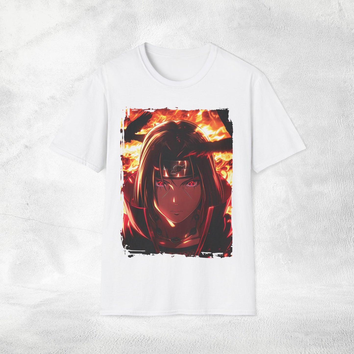 Unisex Anime shirt Itachi