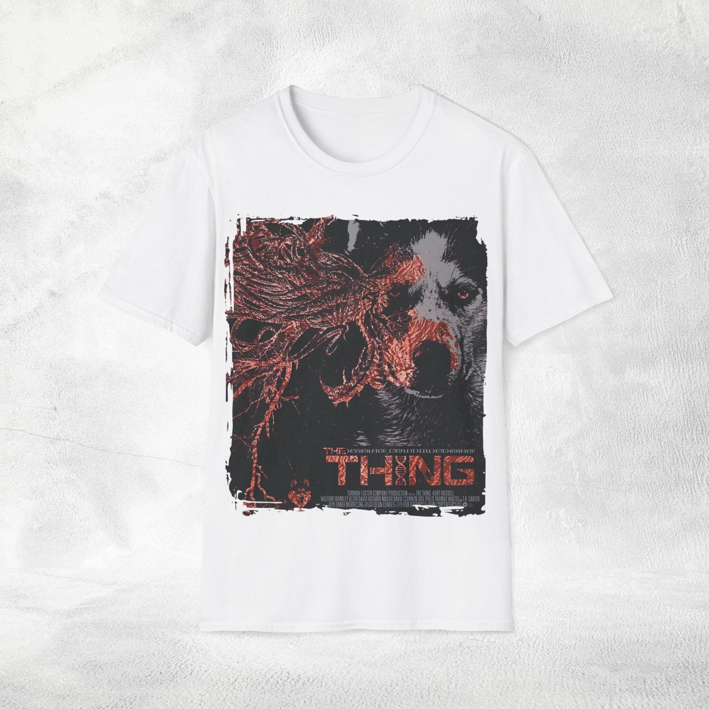 Unisex movie shirt the Thing