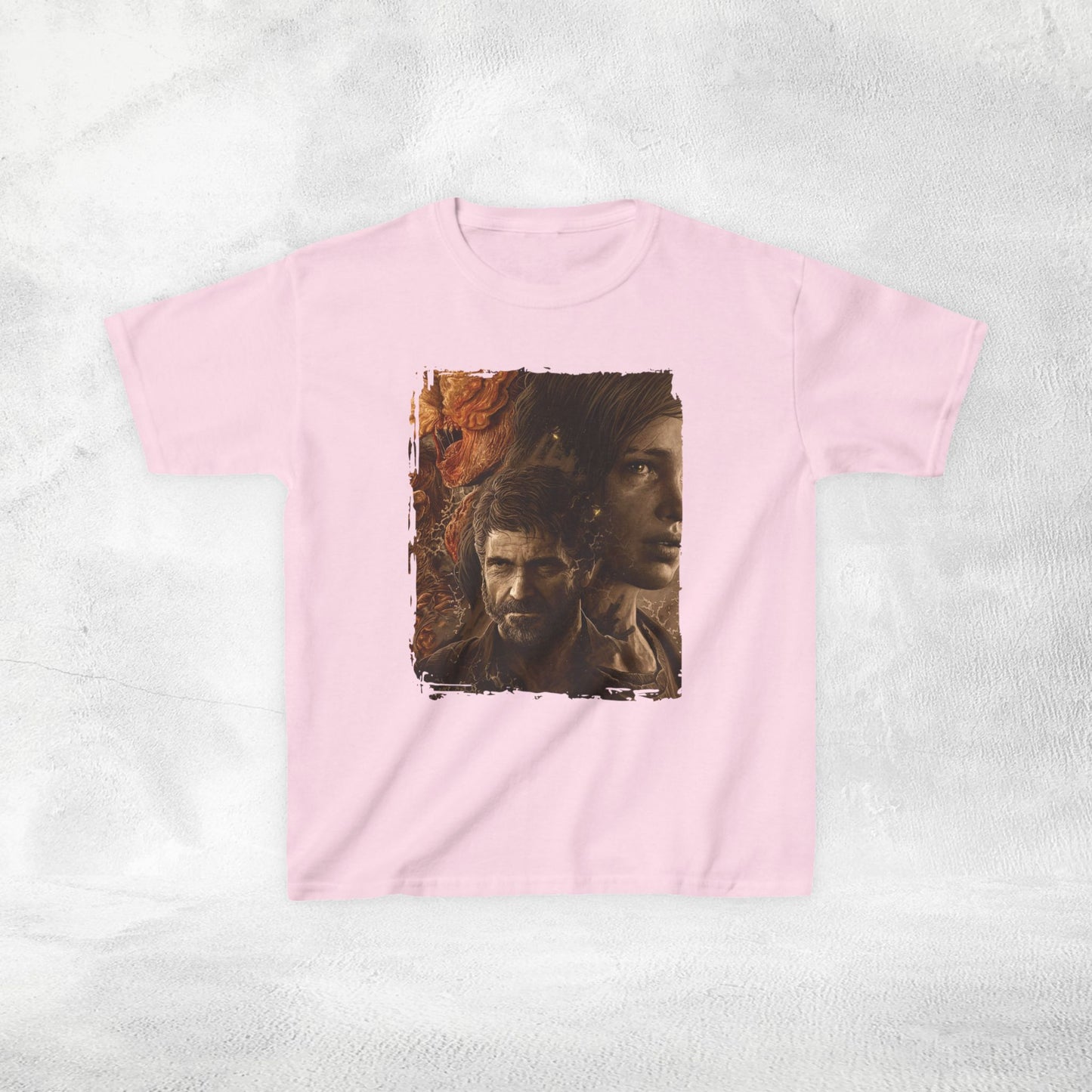 Kids  gaming shirt Last of Us