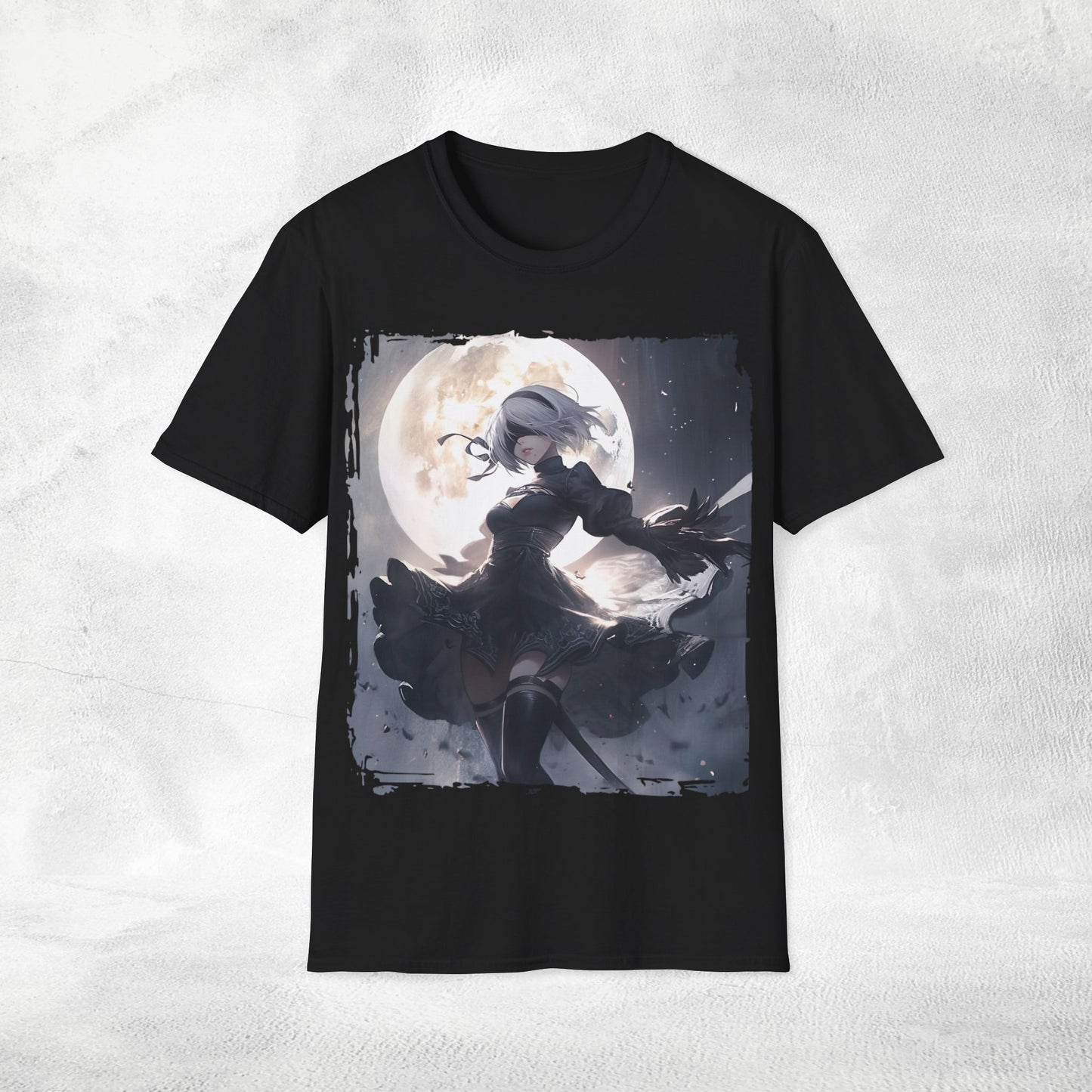 Unisex gaming shirt 2B / Nier Automata / Nier Replica