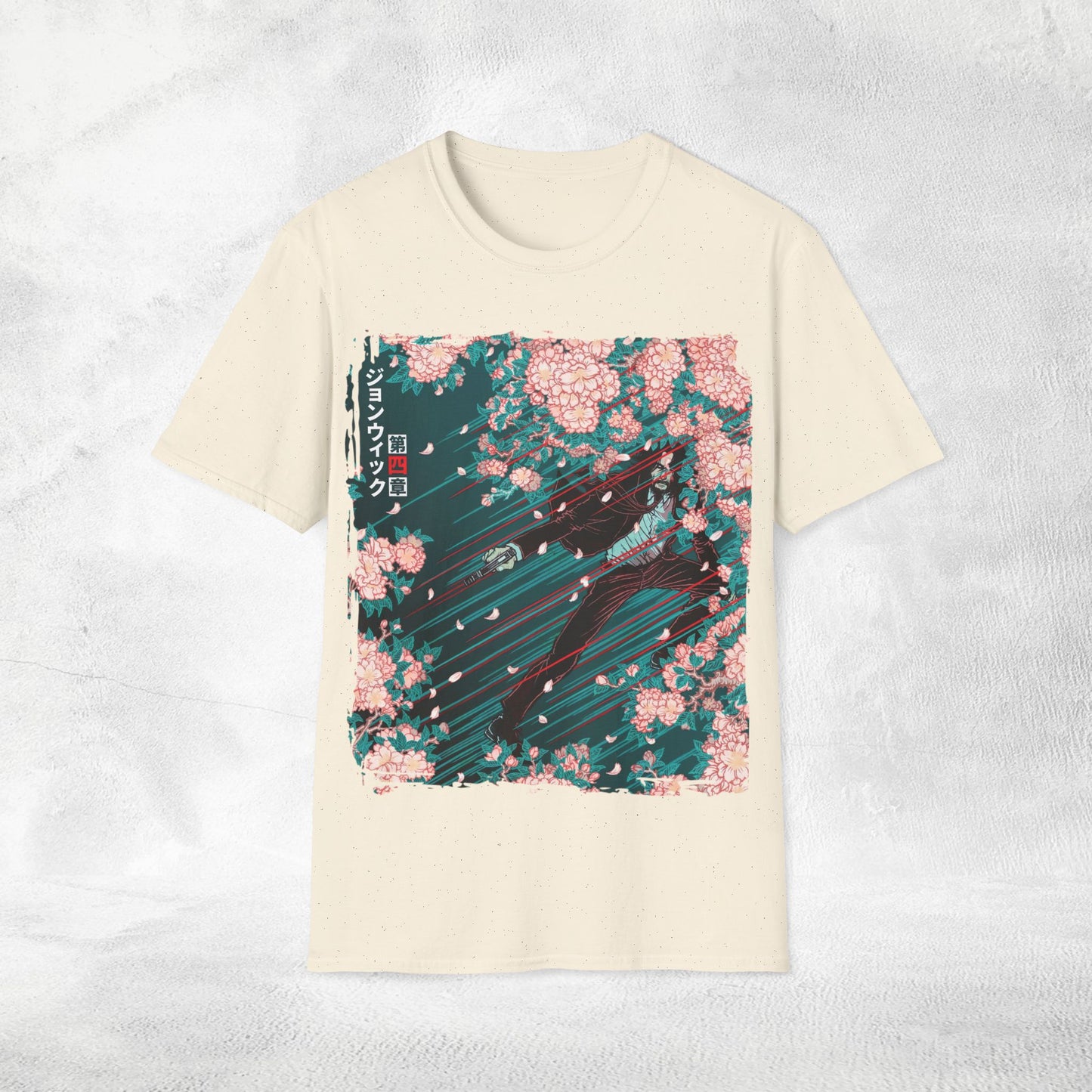 Unisex movie shirt Wick