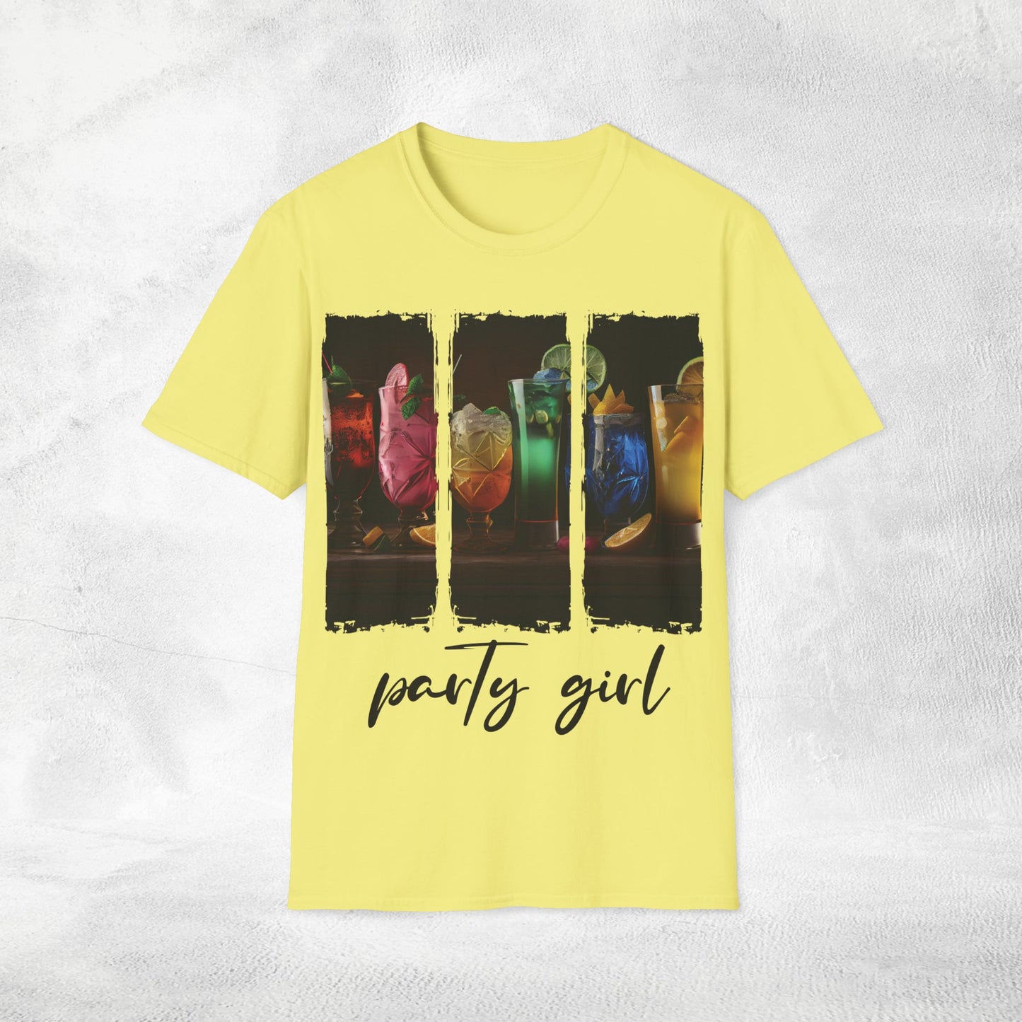 Womens shirt party girl