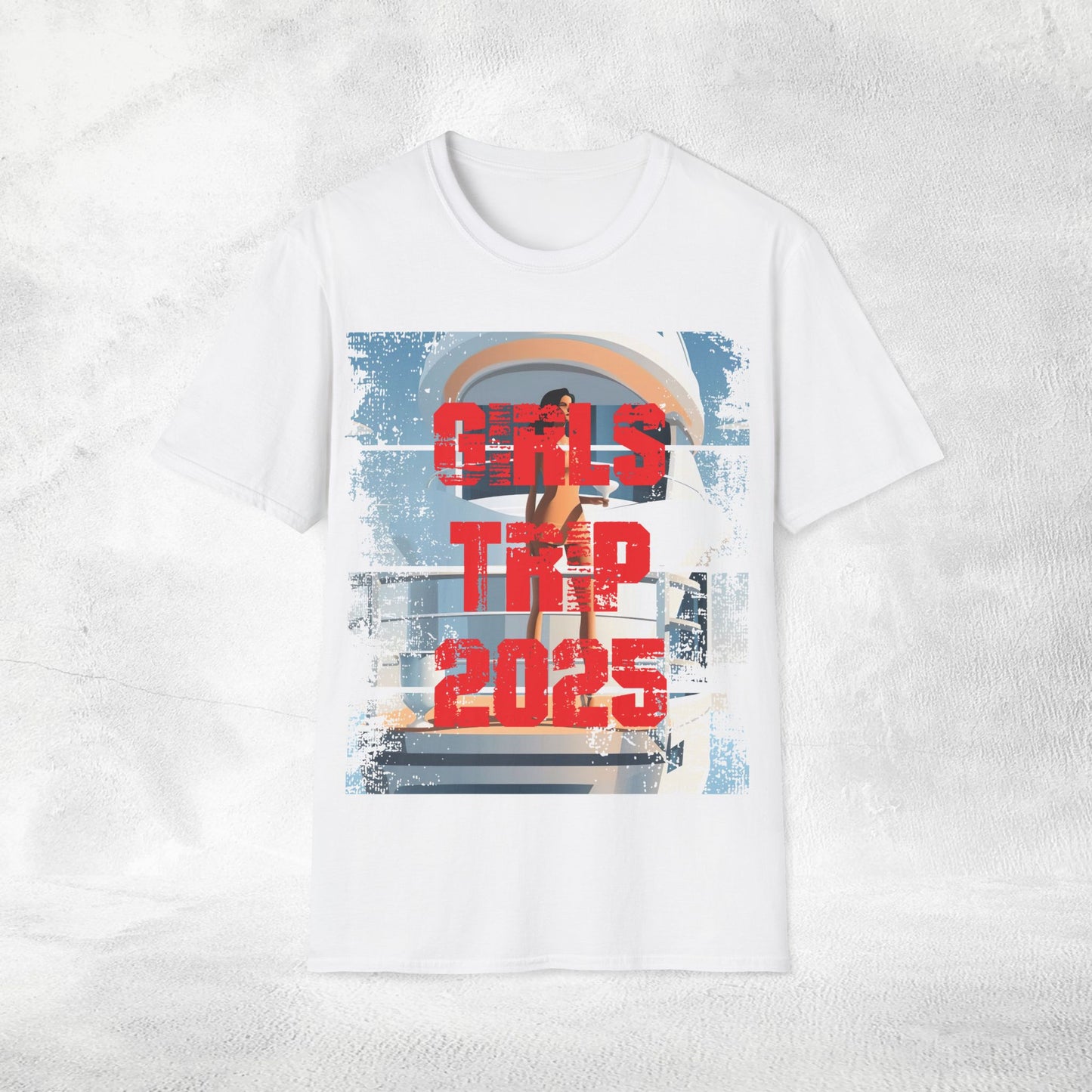 Women's T-shirt girls trip 2025