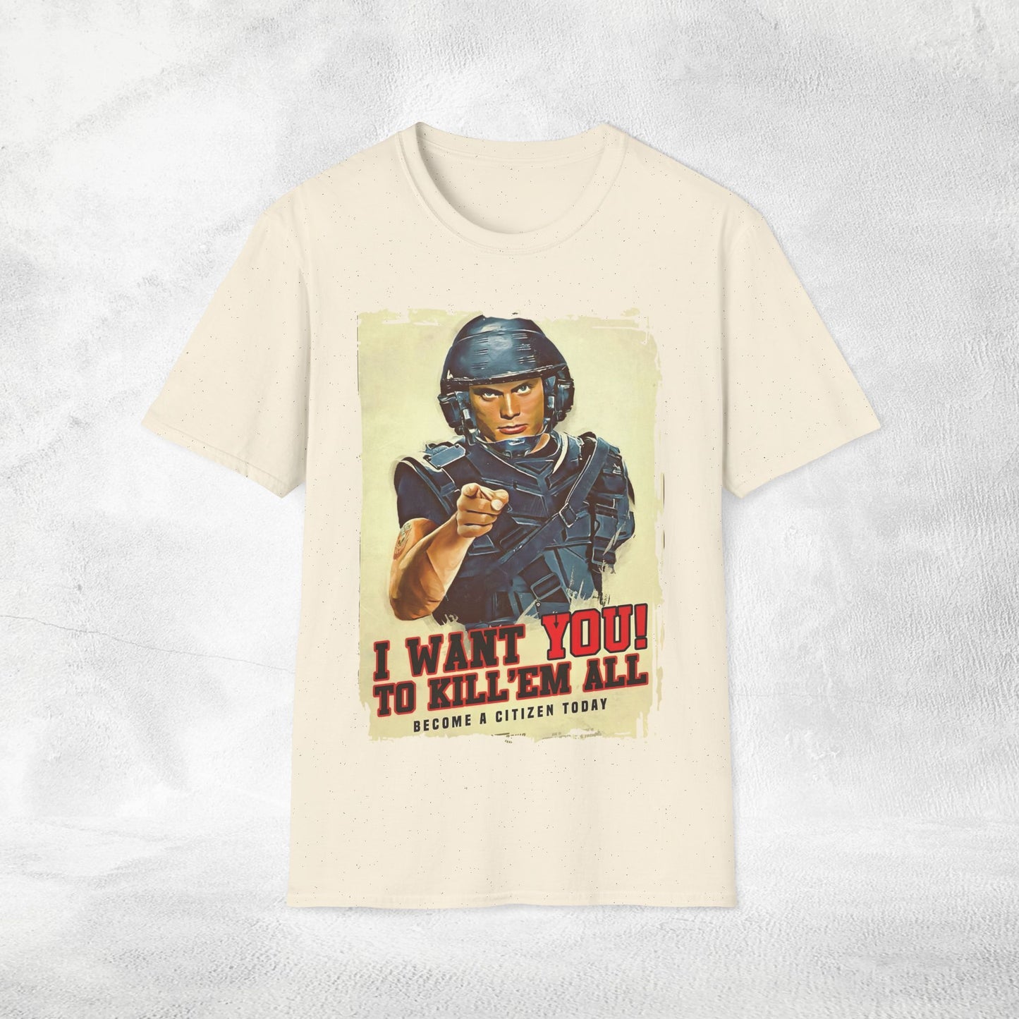 Unisex movie shirt Starship Troopers