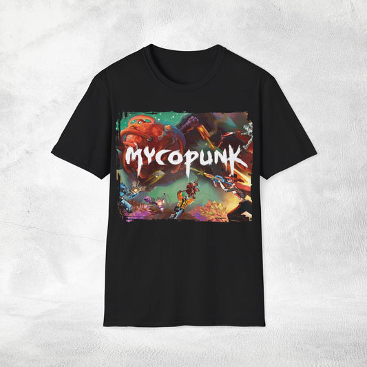 Unisex Gaming shirt Mycopunk