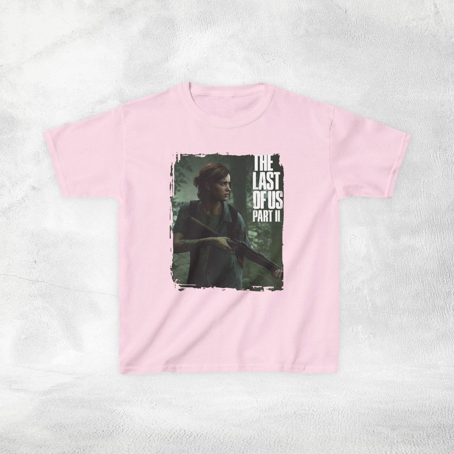Kids gaming shirt Last of Us