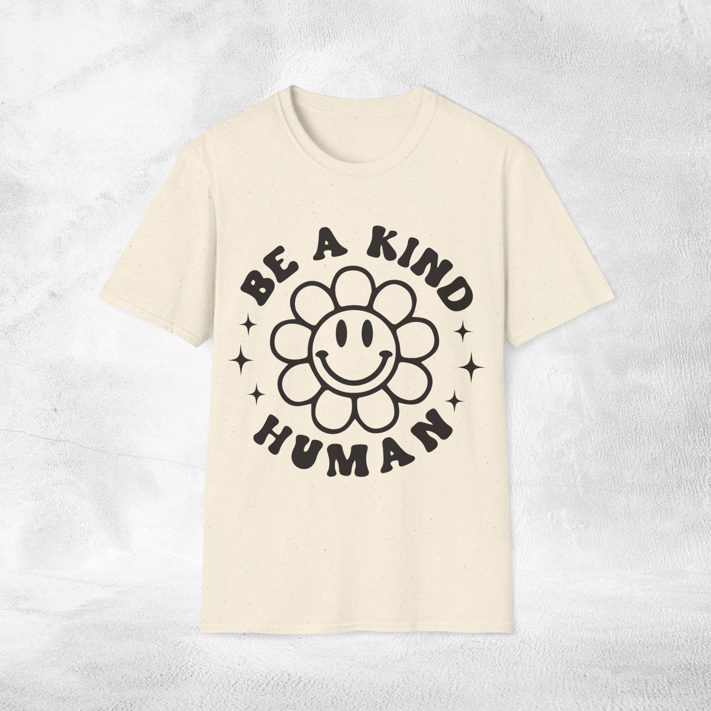 Women's Slogan T-shirt be a kind human