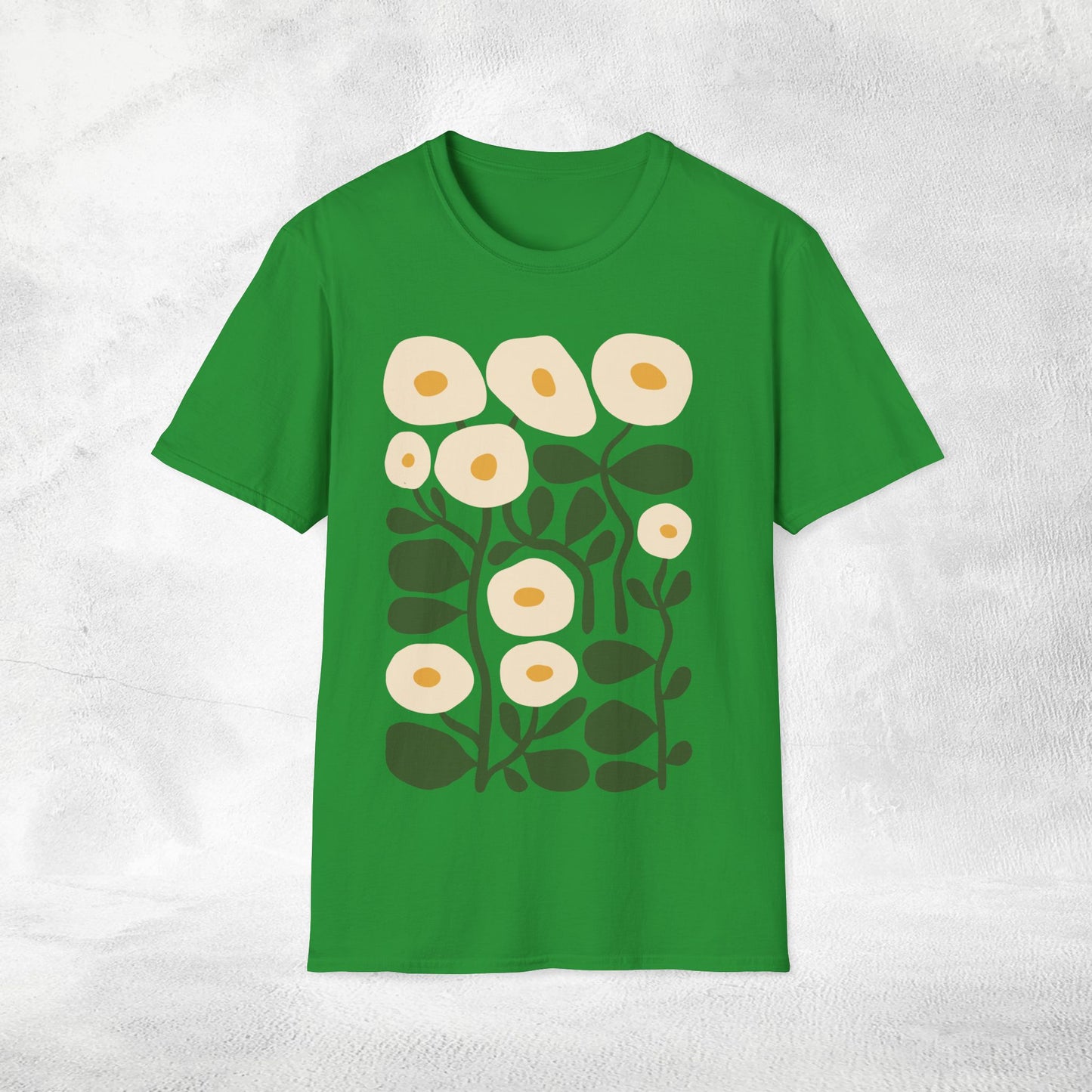 Womens shirt Dänische Blumen