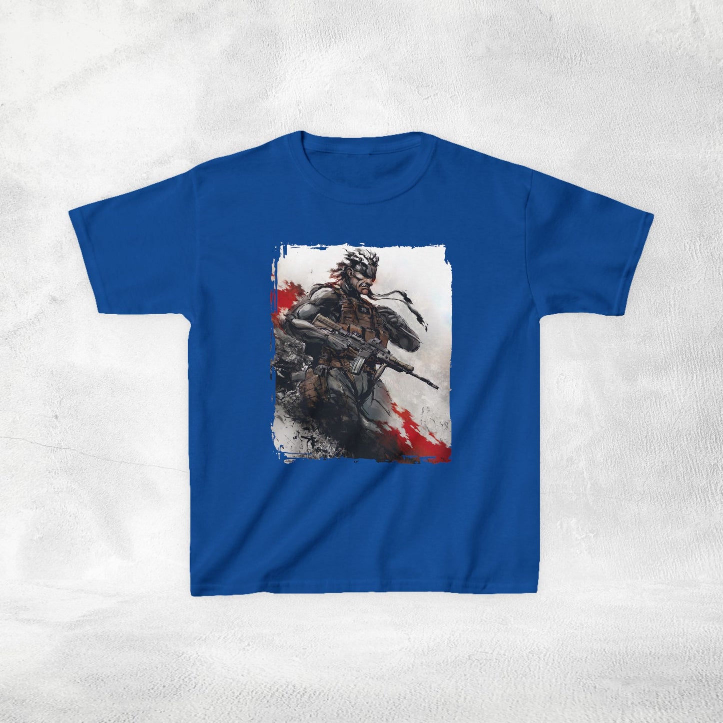 Kids gaming shirt Metal Gear Solid