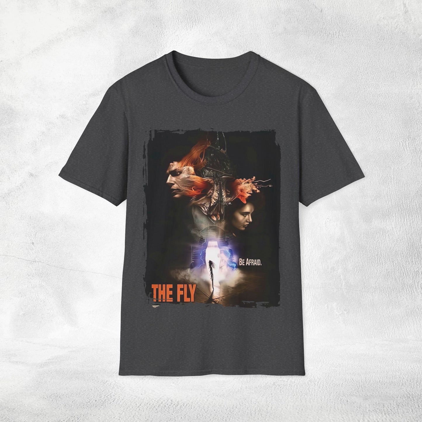 Unisex movie shirt the Fly