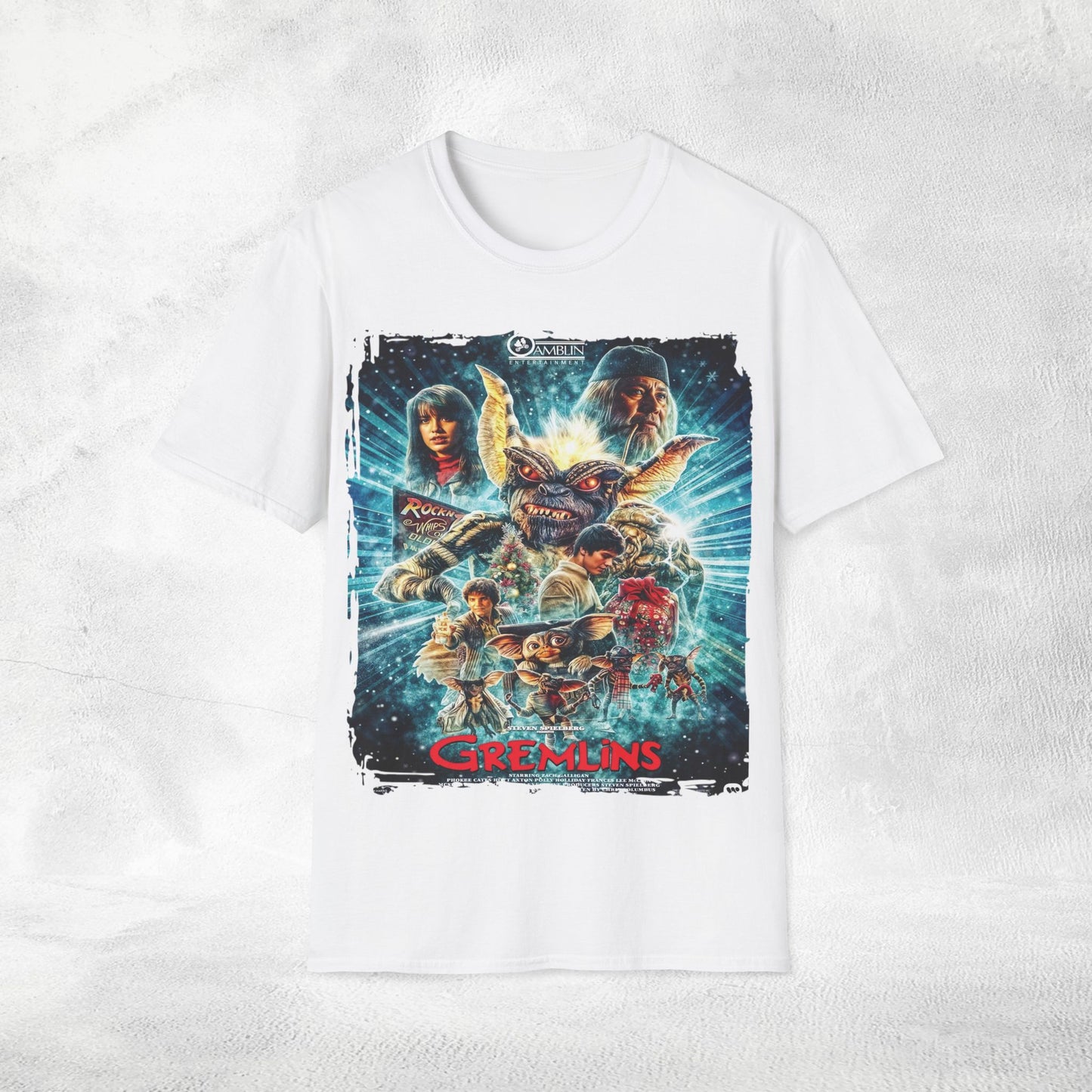 Unisex movie shirt Gremlins