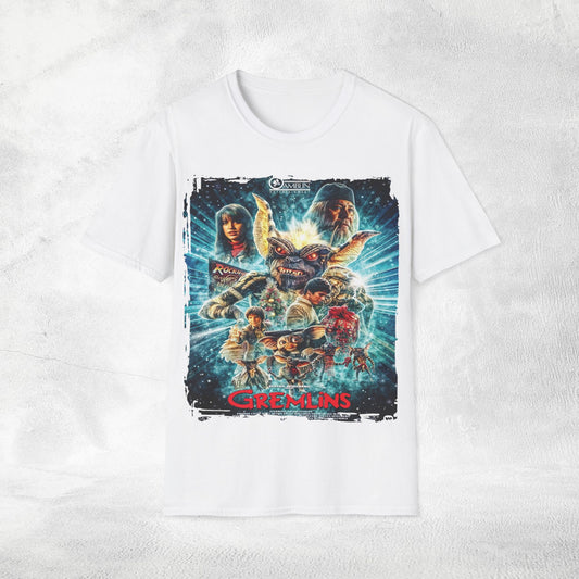 Unisex movie shirt Gremlins