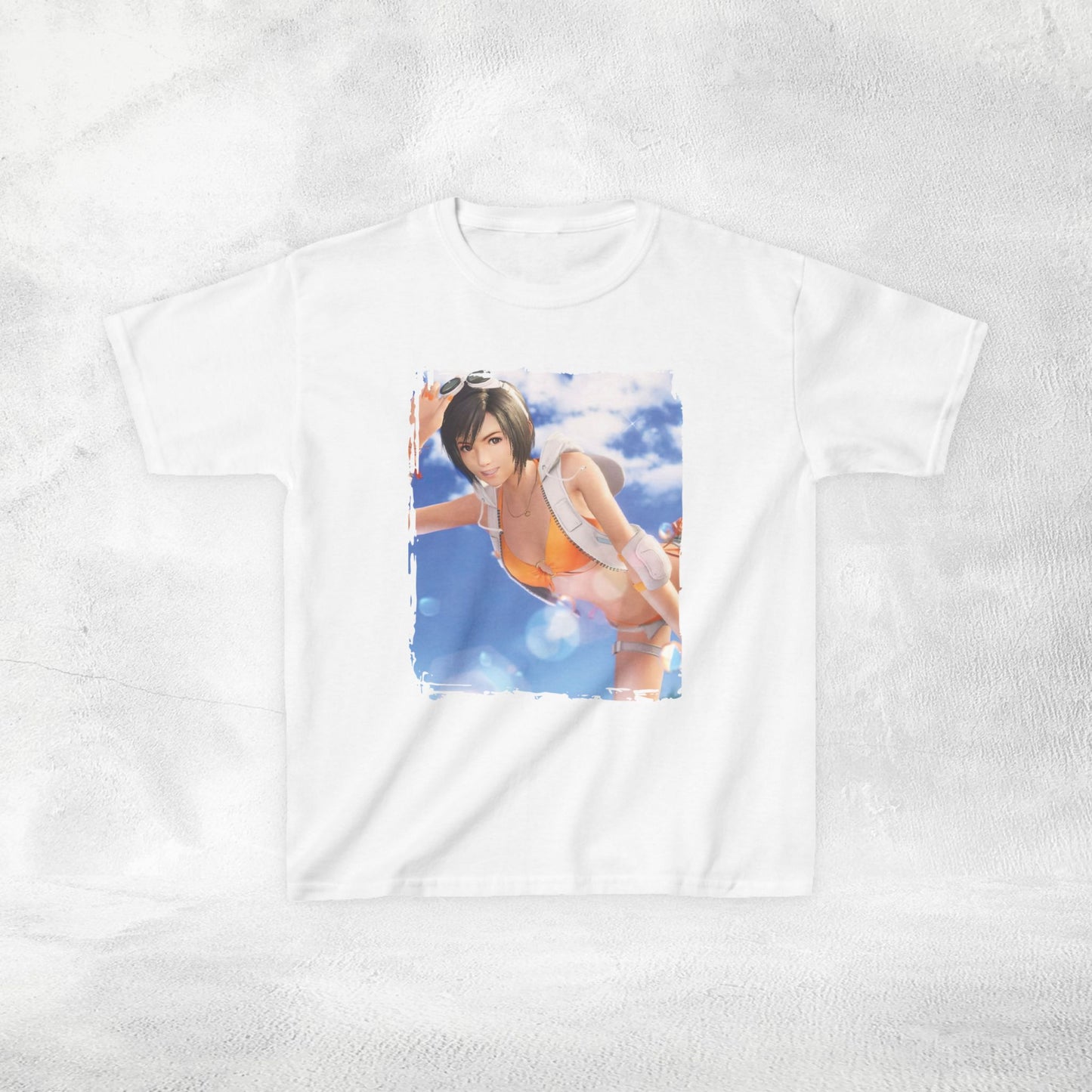 Kids gaming shirt Final Fantasy Yuffie Kisaragi
