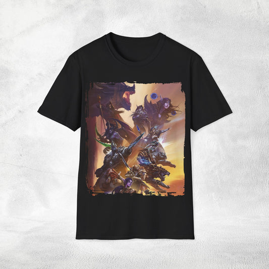 Unisex Gaming shirt WoW