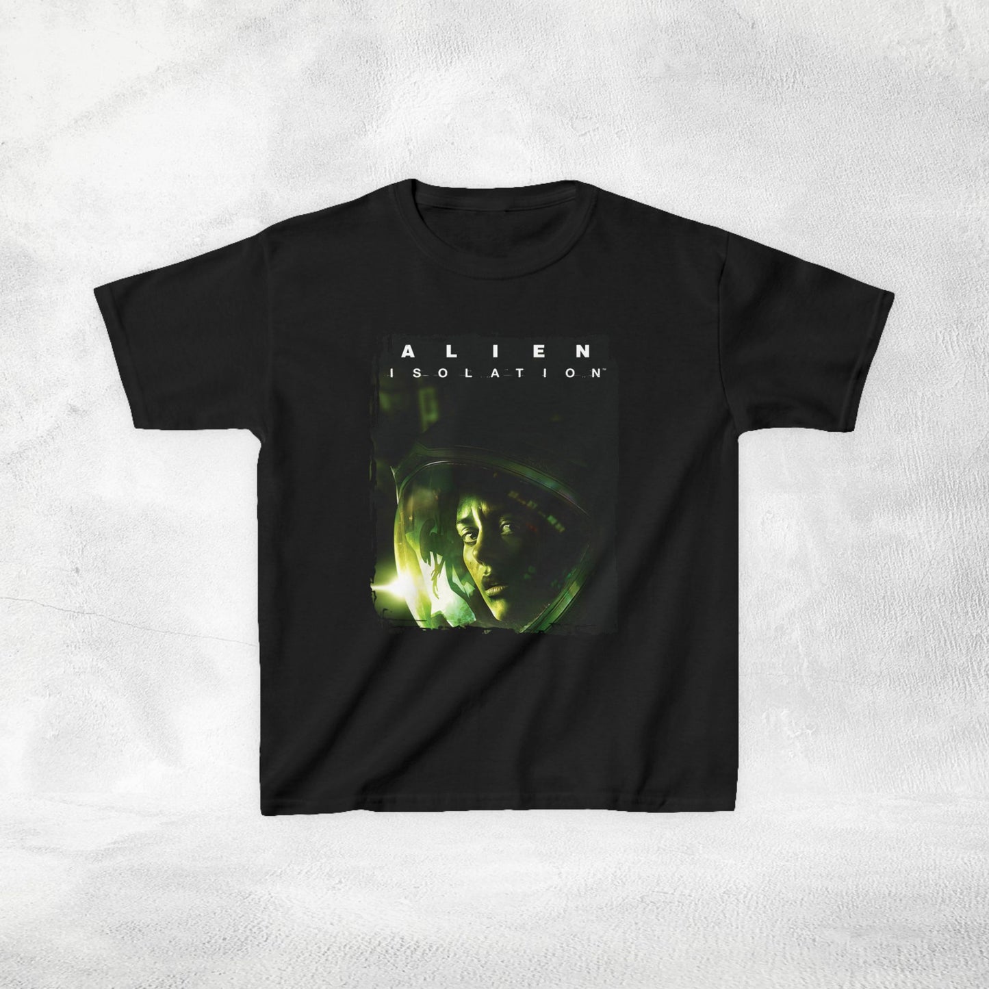 Kids gaming shirt Alien Isolation