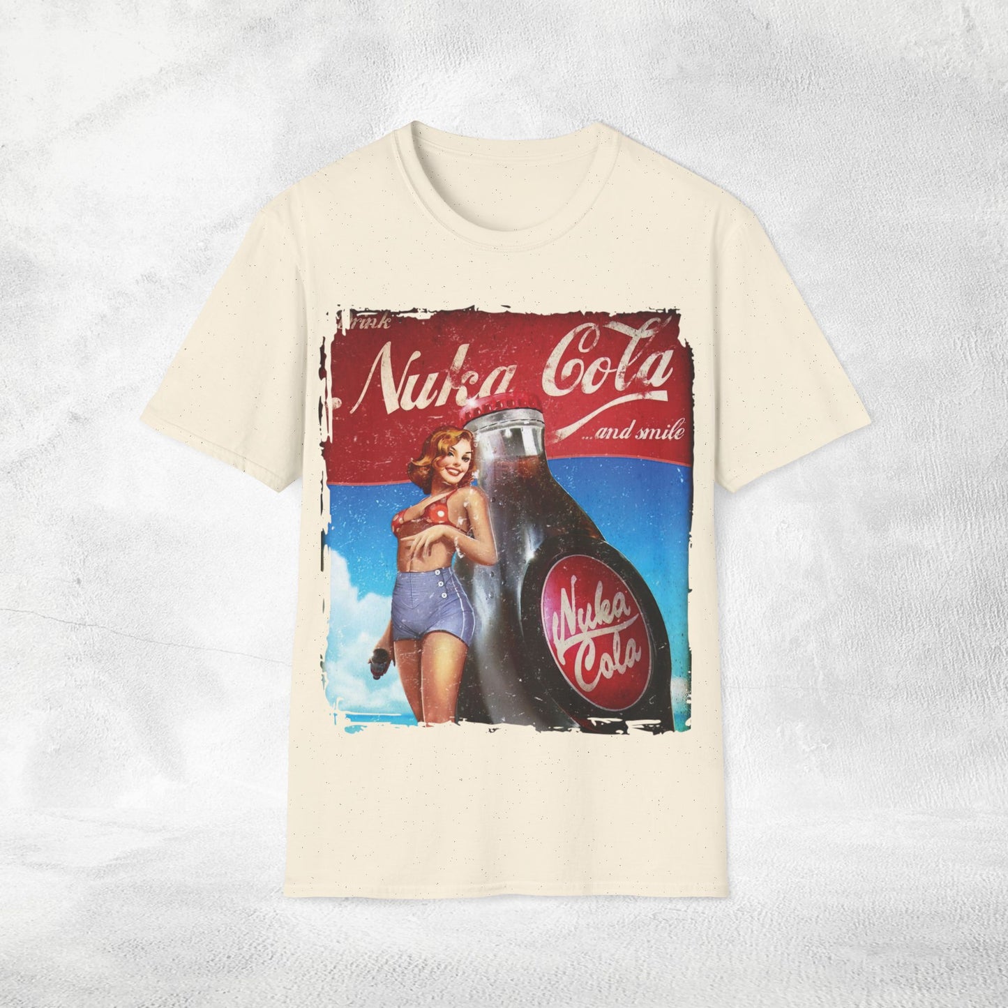 Unisex Gaming shirt Fallout