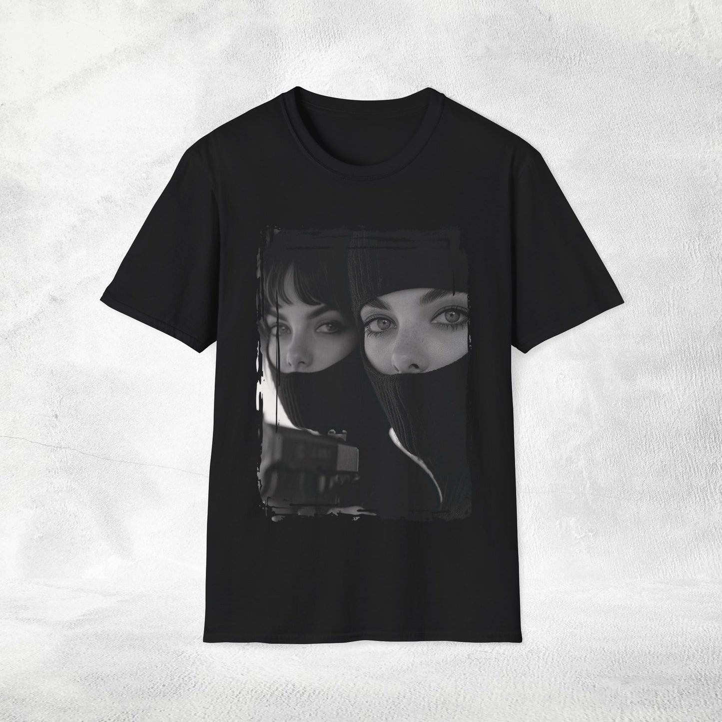 Men's T-Shirt Retro Girls