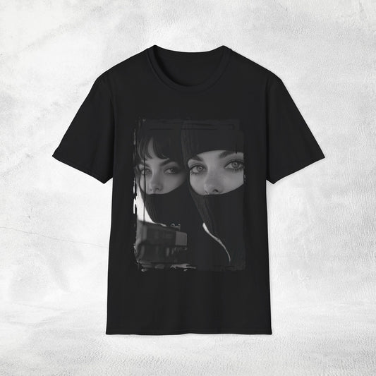 Men's T-Shirt Retro Girls