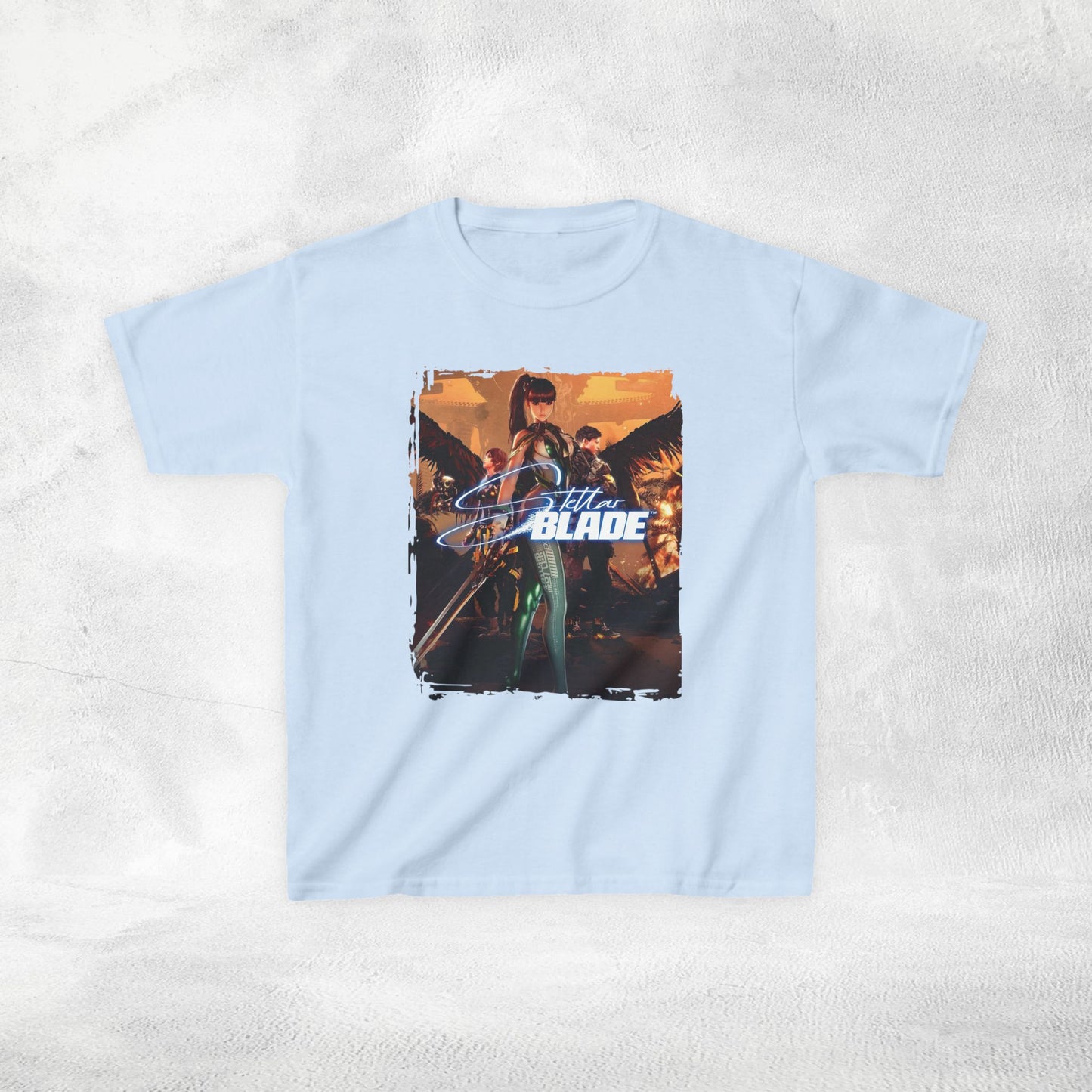 Kids  gaming shirt Stellar Blade