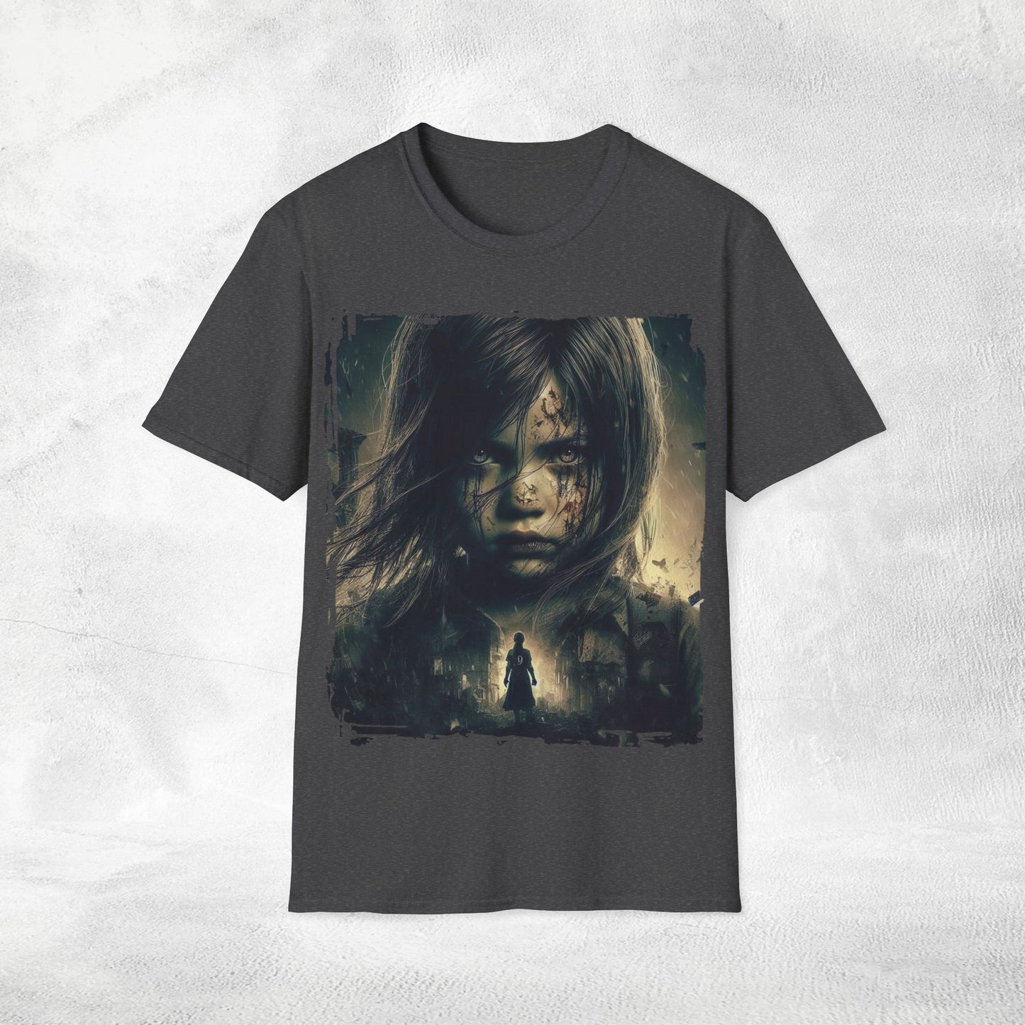 Unisex gaming shirt Resident Evil 9 Requiem