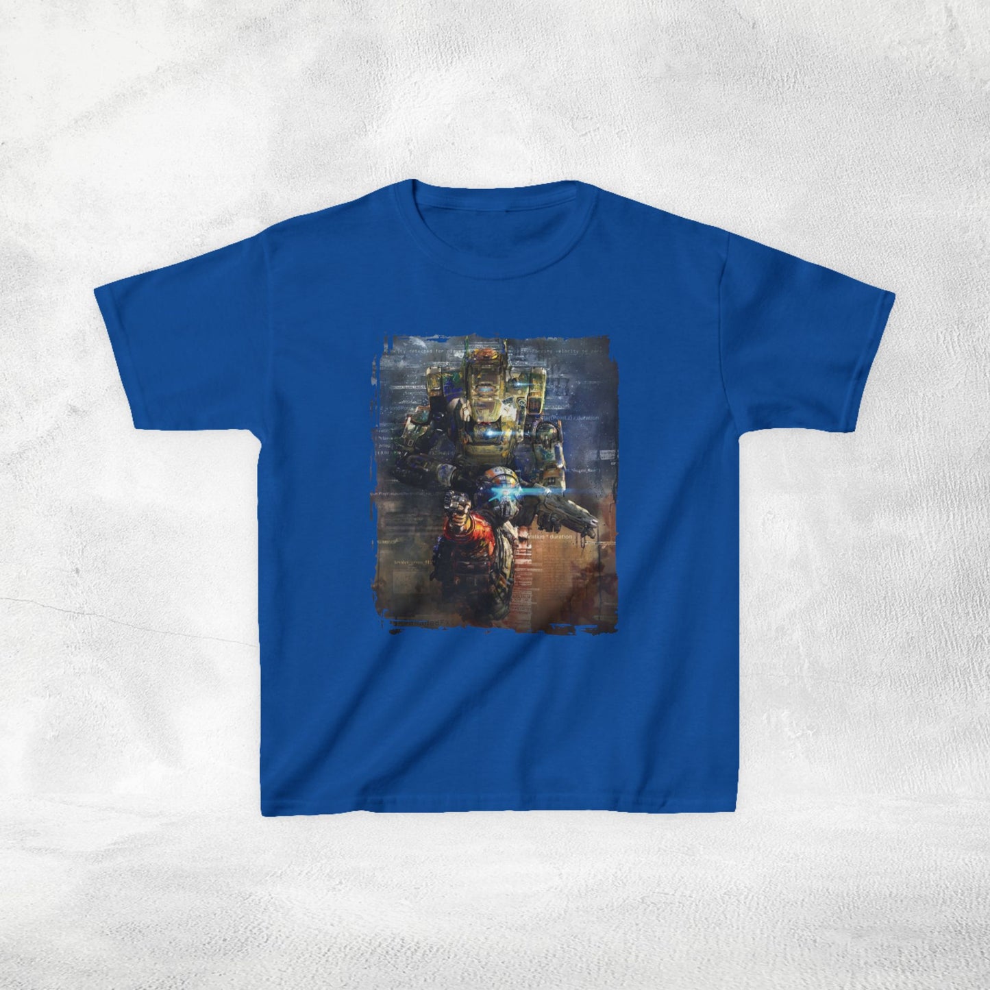 Kids gaming shirt Titanfall 2