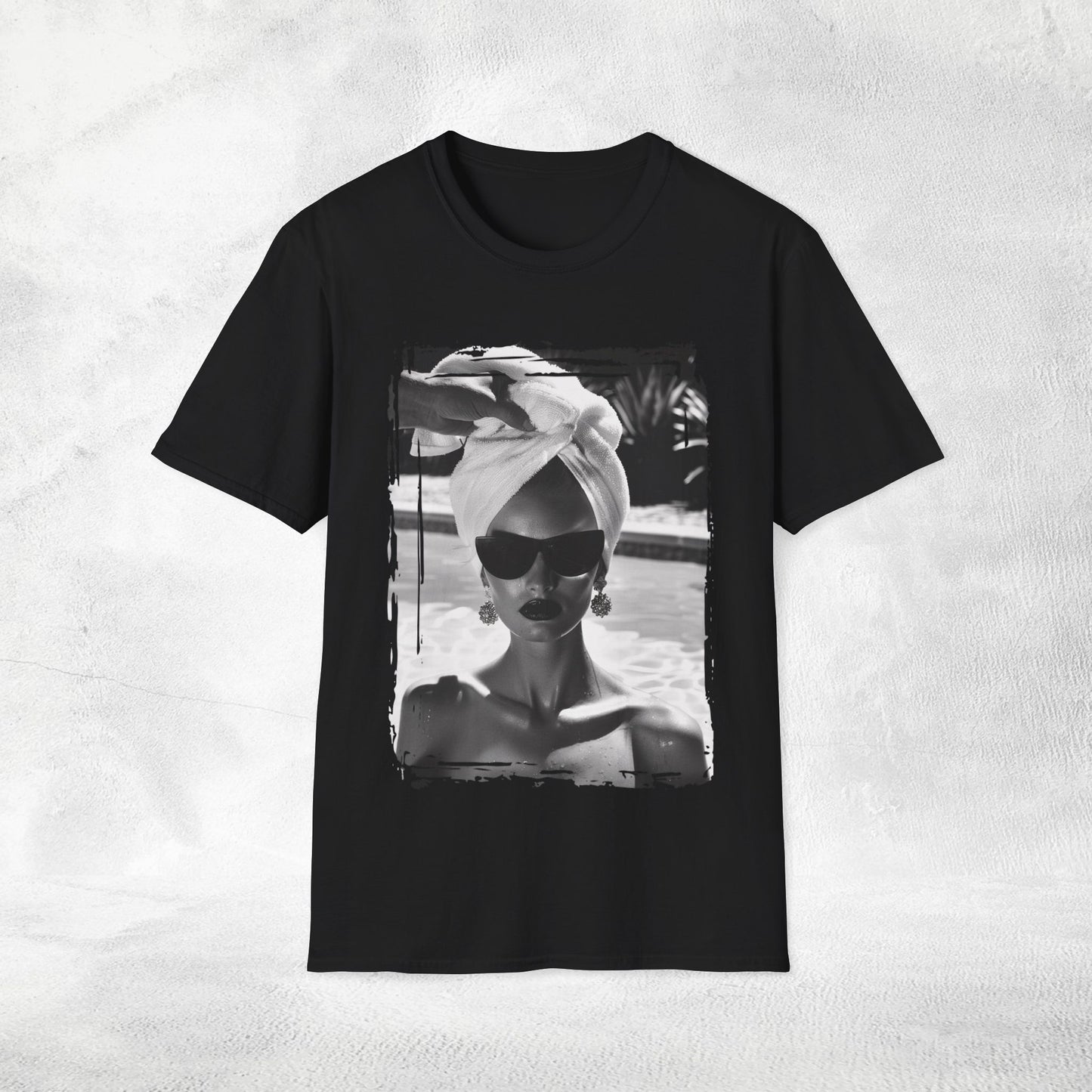 Men's T-Shirt Retro Girls