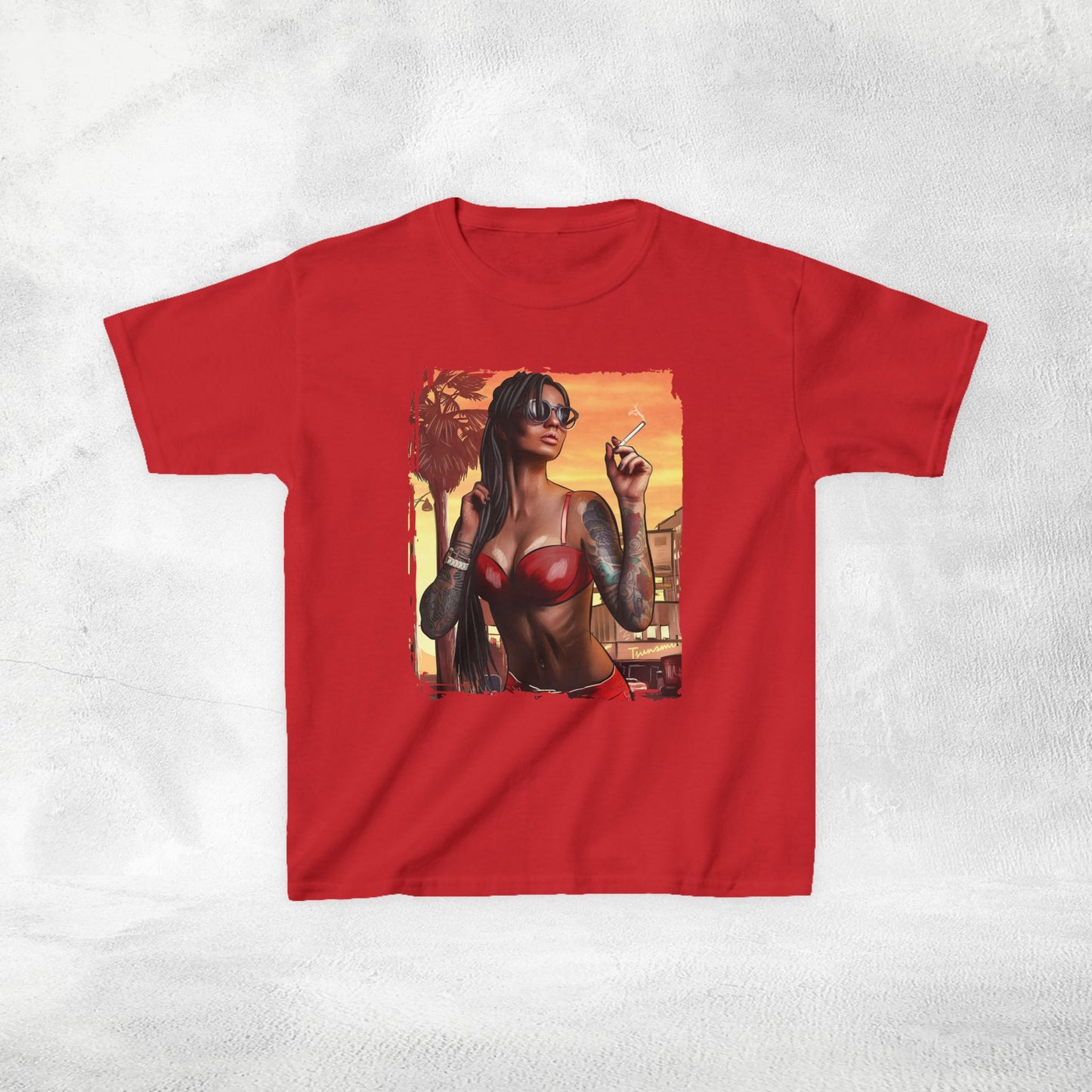 Kids gaming shirt GTA