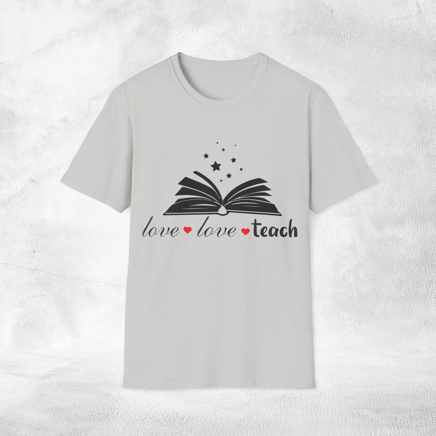 teacher shirt love love teach