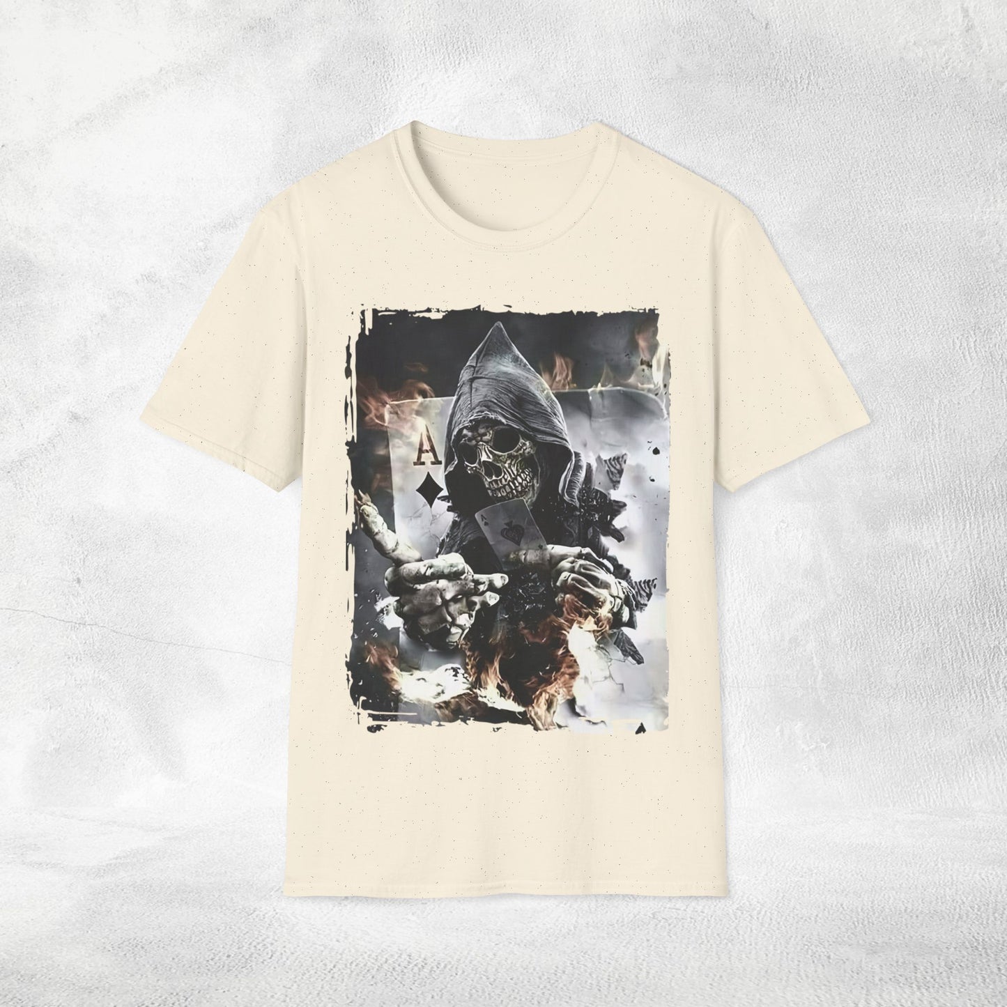 Unisex Skull and Bones shirt