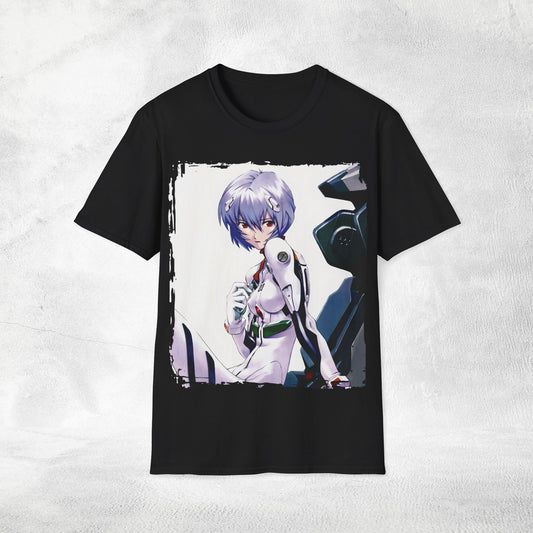 Unisex anime shirt Rei Ayanami