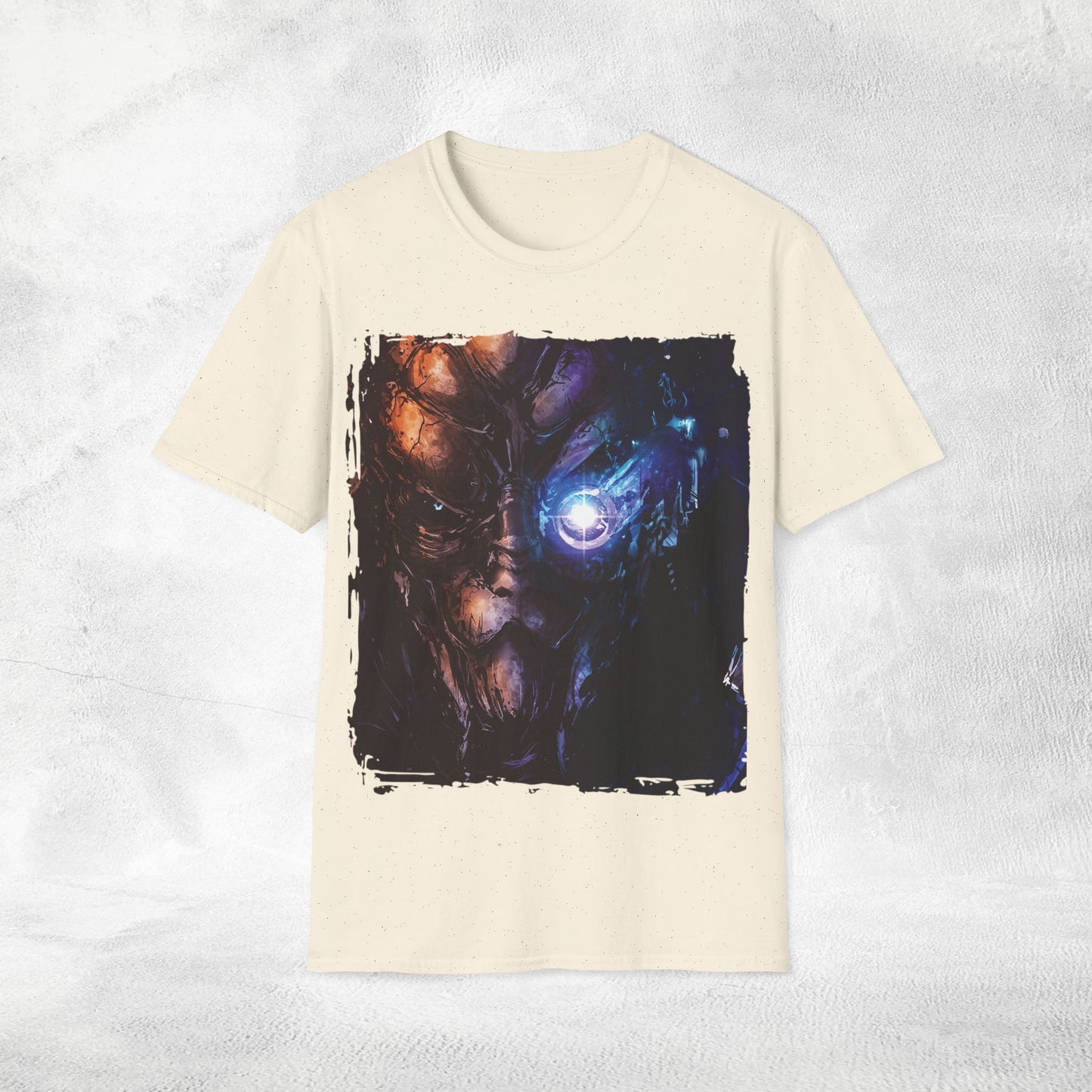 Unisex gaming shirt Mass Effect Garrus Vakarian