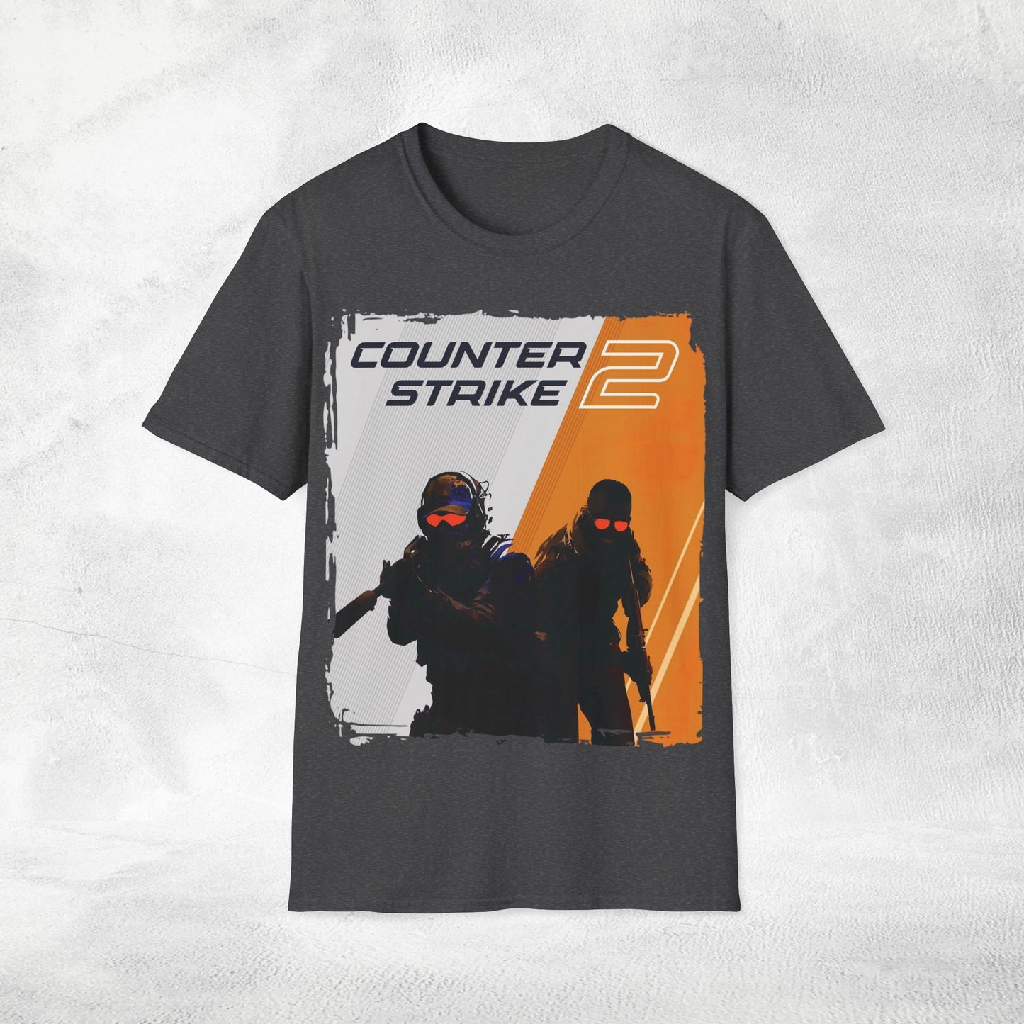 Unisex gaming shirt Counter Strike / CS / Counter-Strike