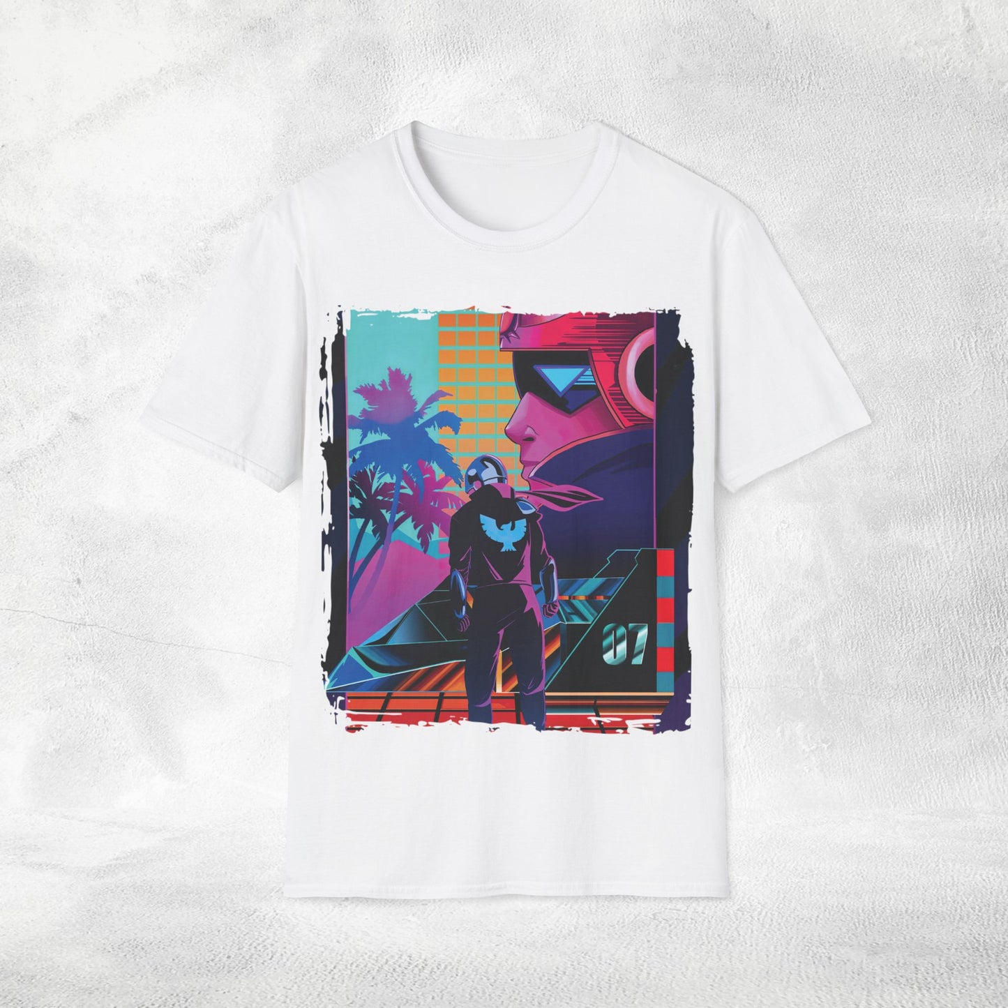 Unisex gaming shirt F-Zero Falcon