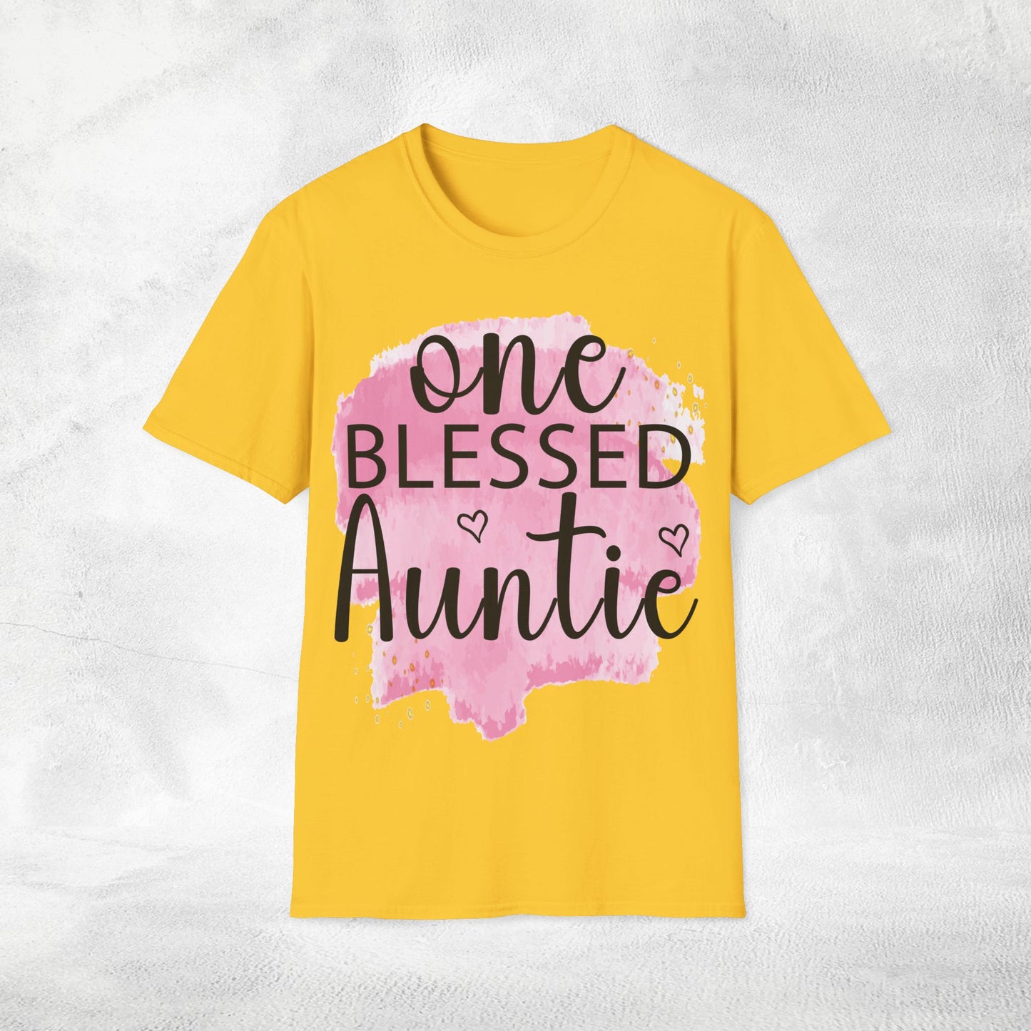 Women's T-shirt one blessed Auntie