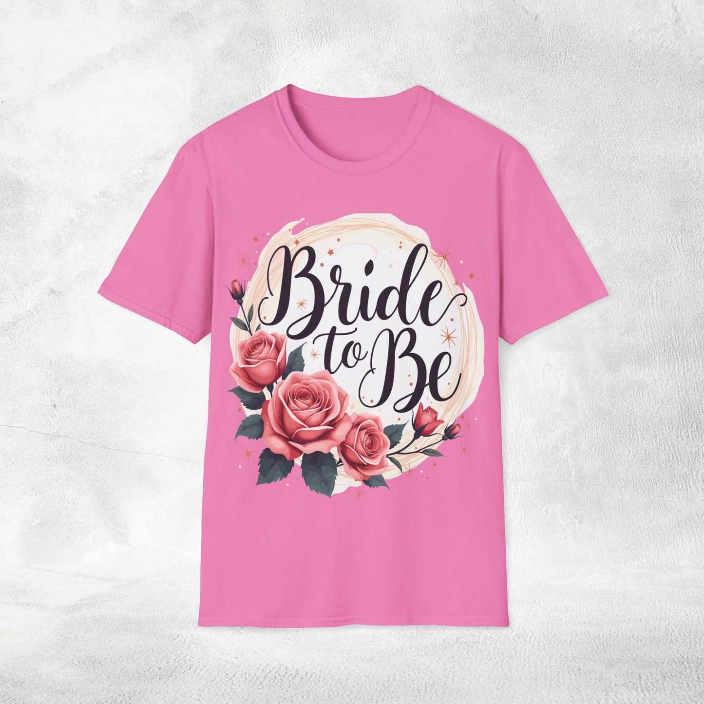 Women's T-Shirt Bride to be bachelorette party