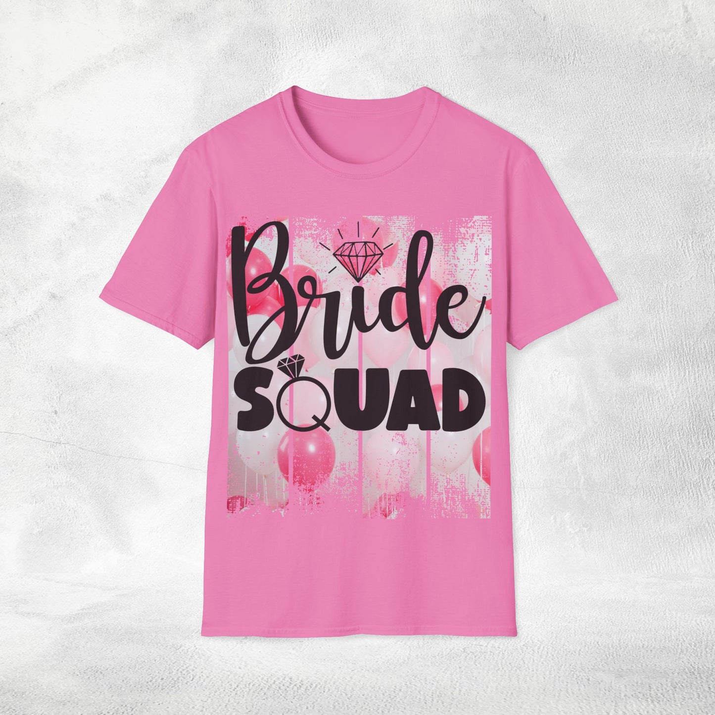 Women's T-Shirt bride squad bachelorette party