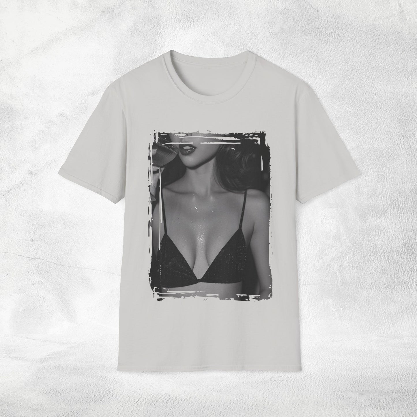 Men's T-Shirt Retro Girls