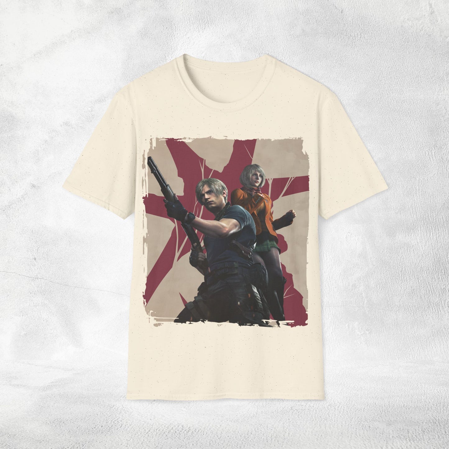 Unisex gaming shirt Resident Evil 4