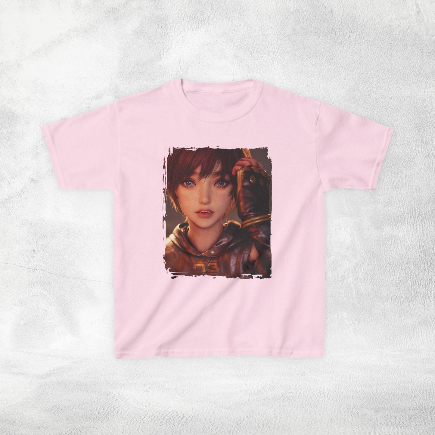 Kids gaming shirt Stellar Blade Lily