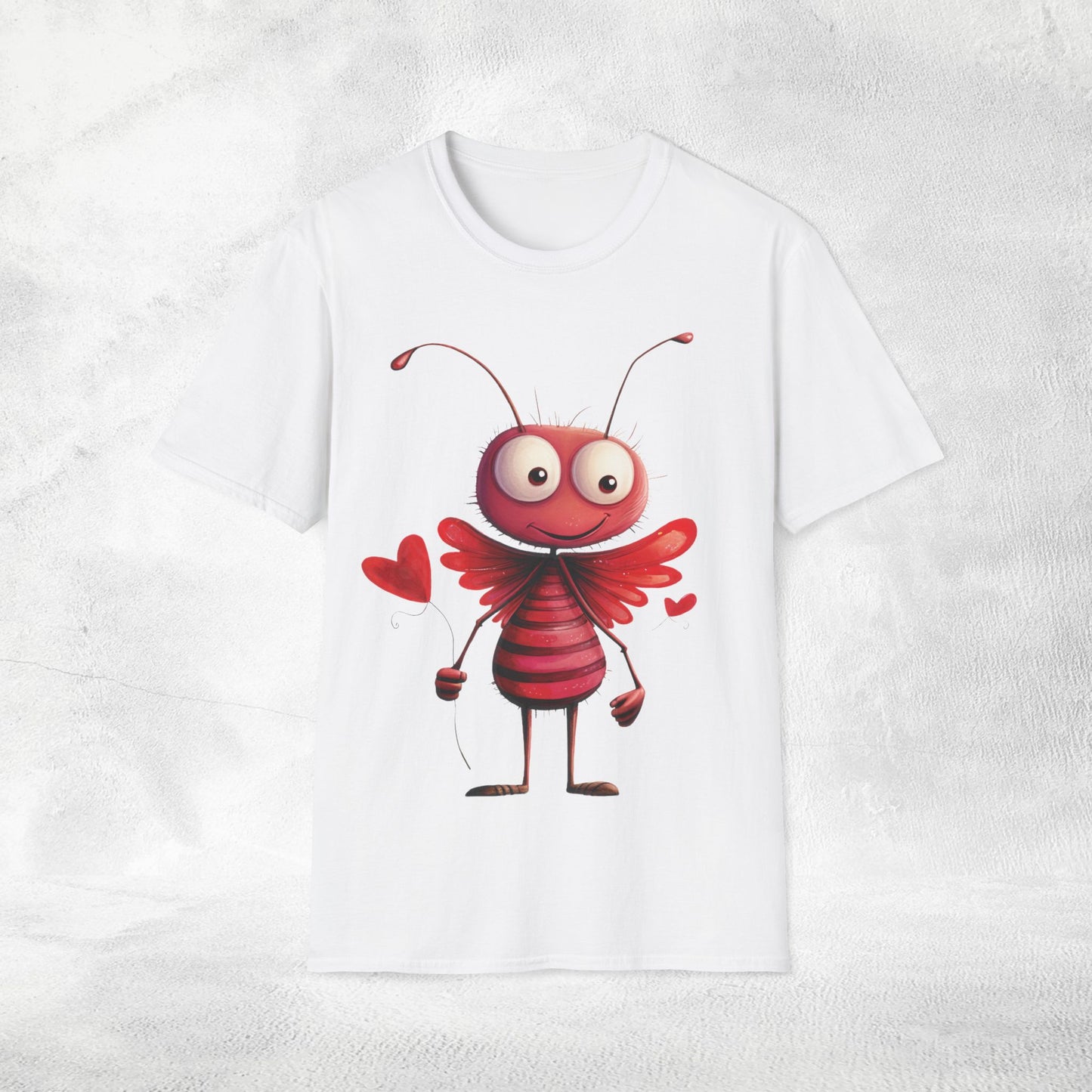 Unisex couples T-Shirt lovebug