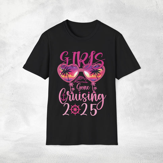 women shirt girls trip cruising 2025