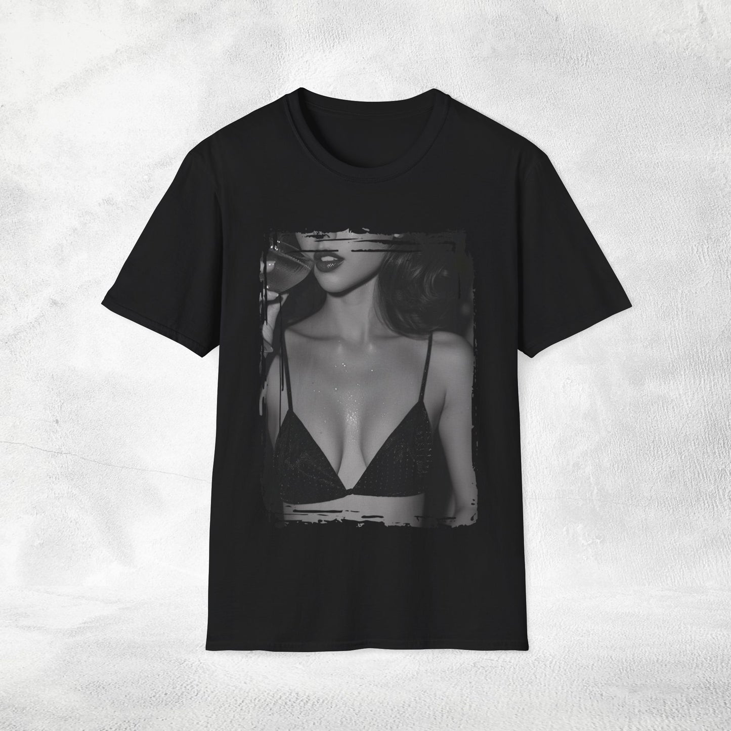 Men's T-Shirt Retro Girls